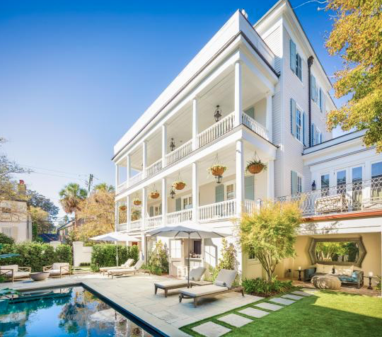Charleston Dream Home - History + Modern Vibes Collide