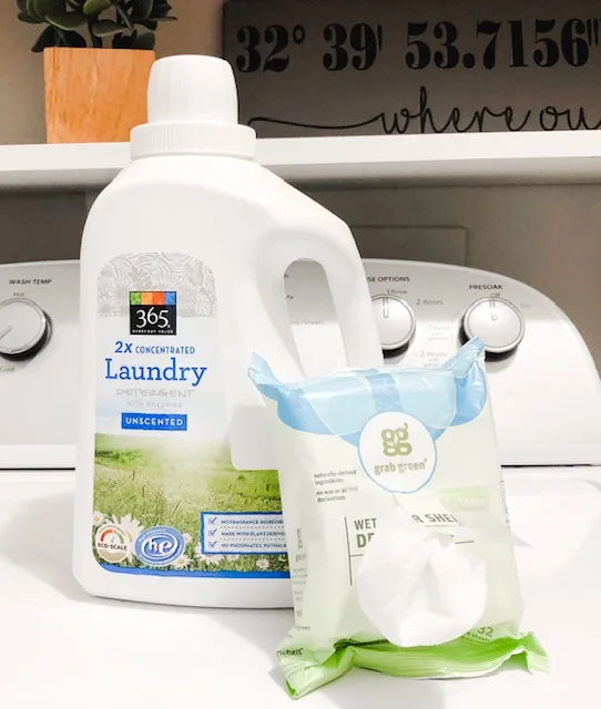 Detoxing My Charleston Home Week No. 2 | Laundry Detergent