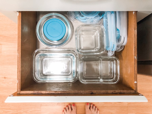 Detoxing My Charleston Home Week No. 5 | Tupperware Alternative