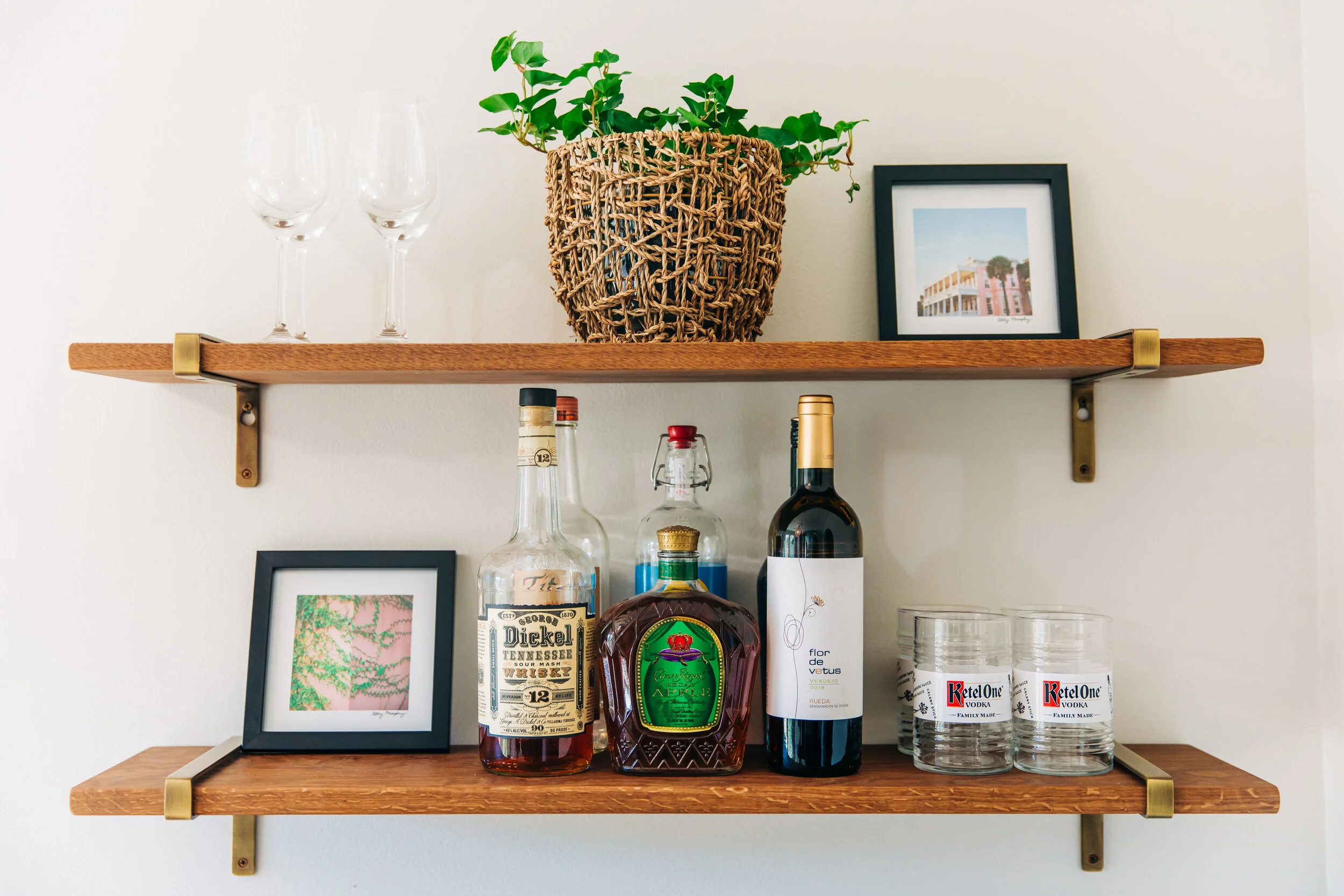 Before &amp; After | Dining Room &amp; Bar Area