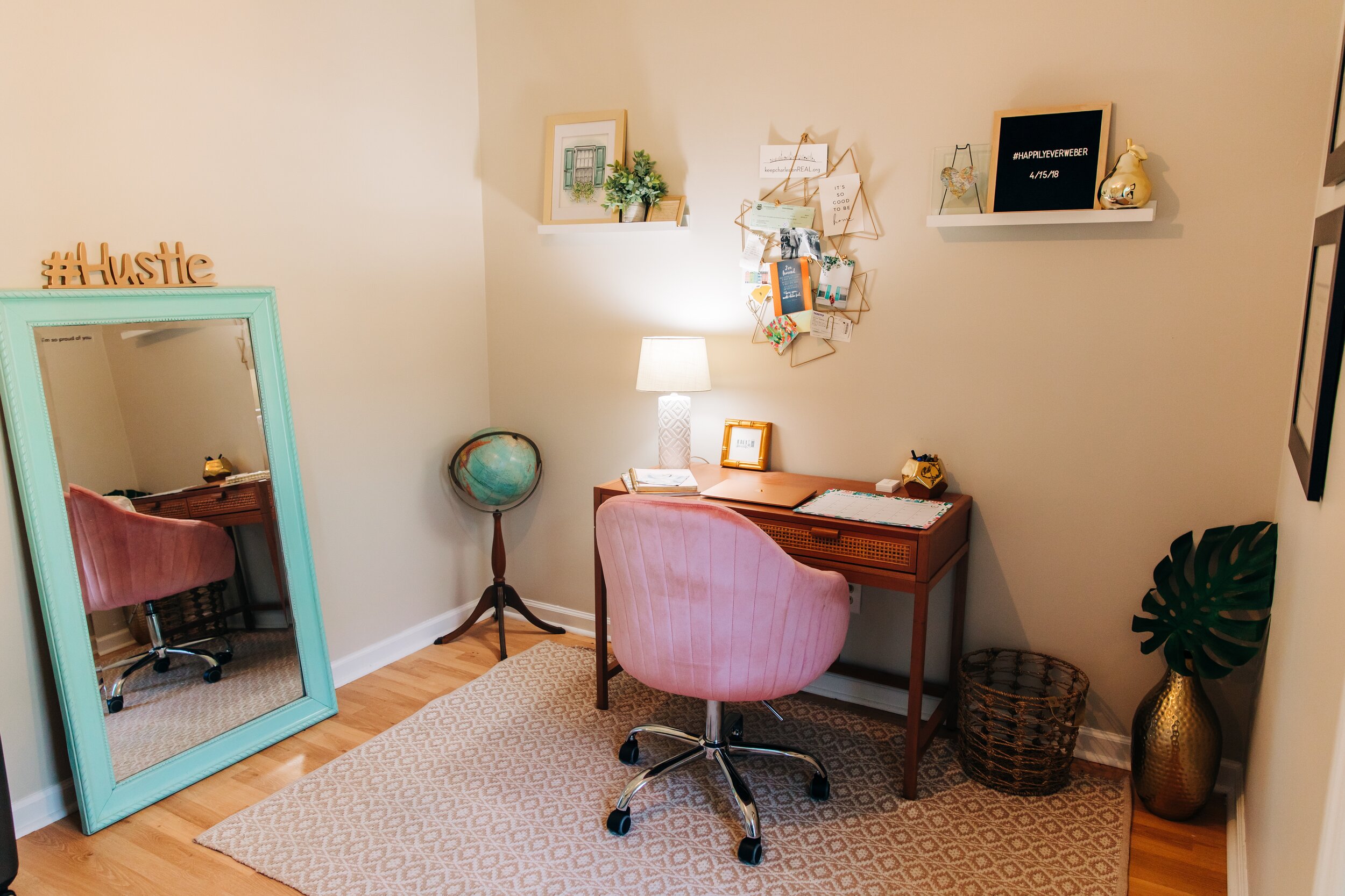 Before &amp; After | Office, Guest Bedroom