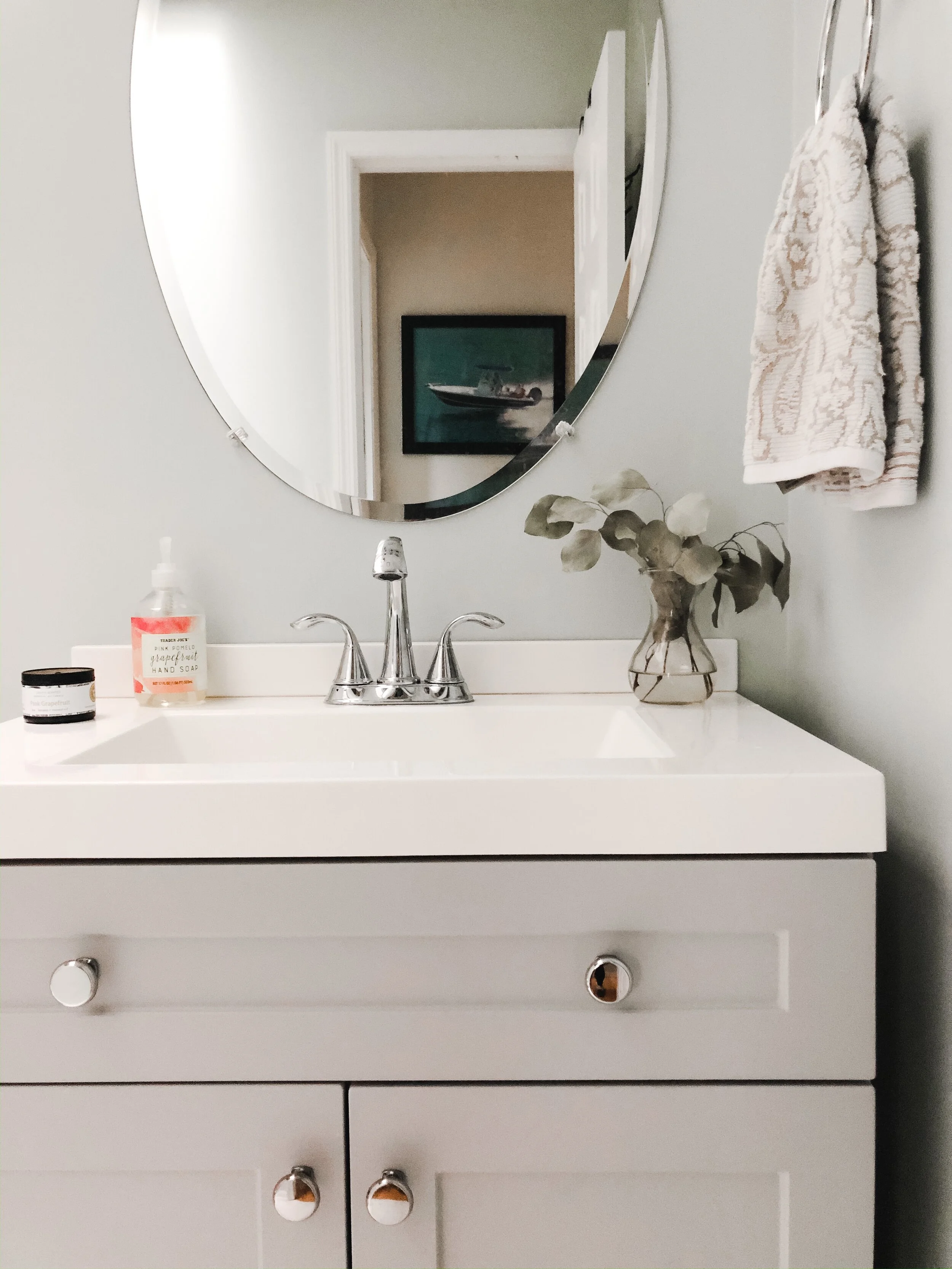 Before &amp; After | Guest Bathroom