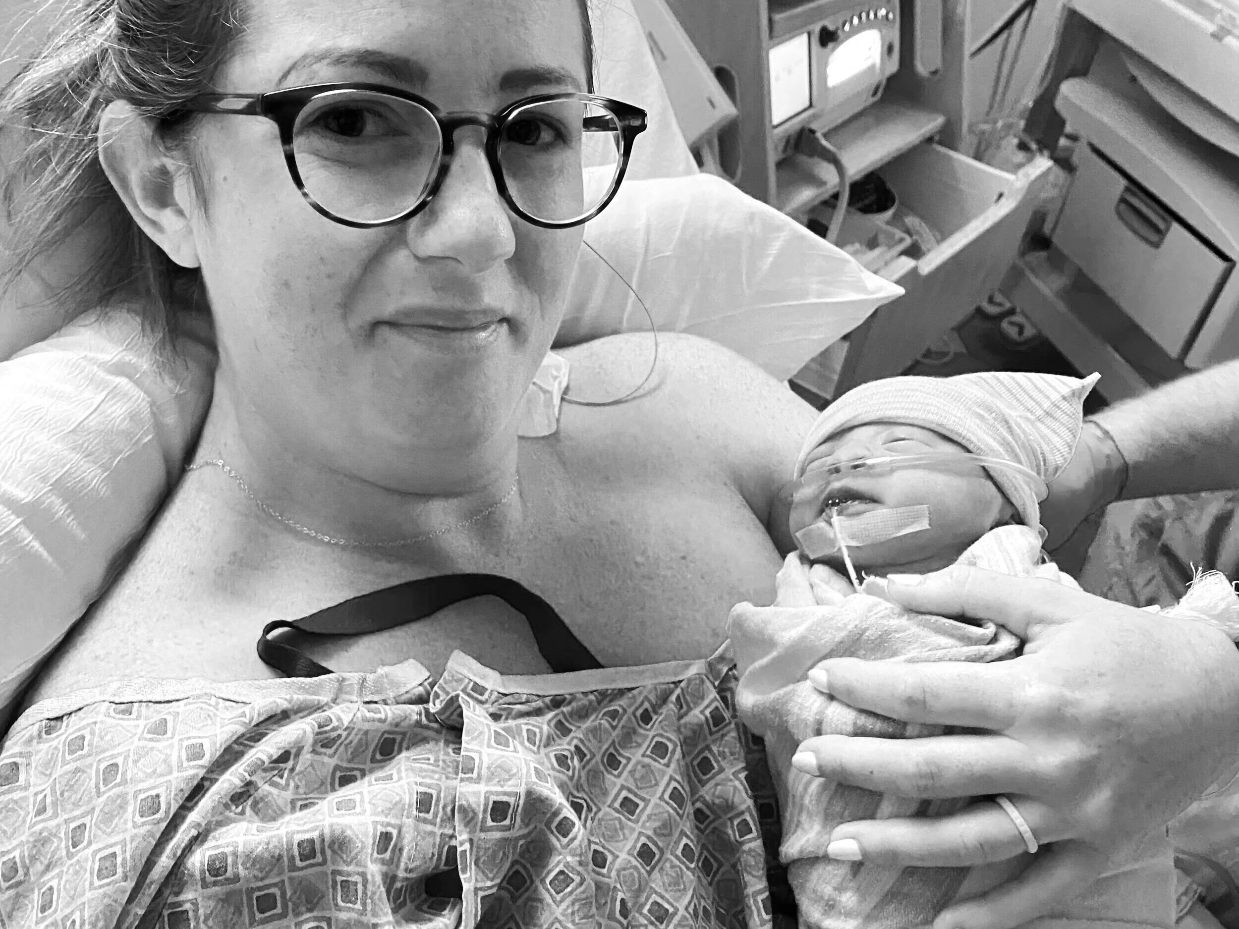 One Year with Wyatt Part I: His Birth Story