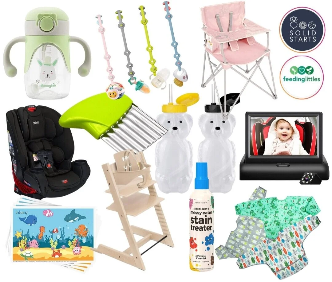 Must-Have Baby Items For 6-12 Months