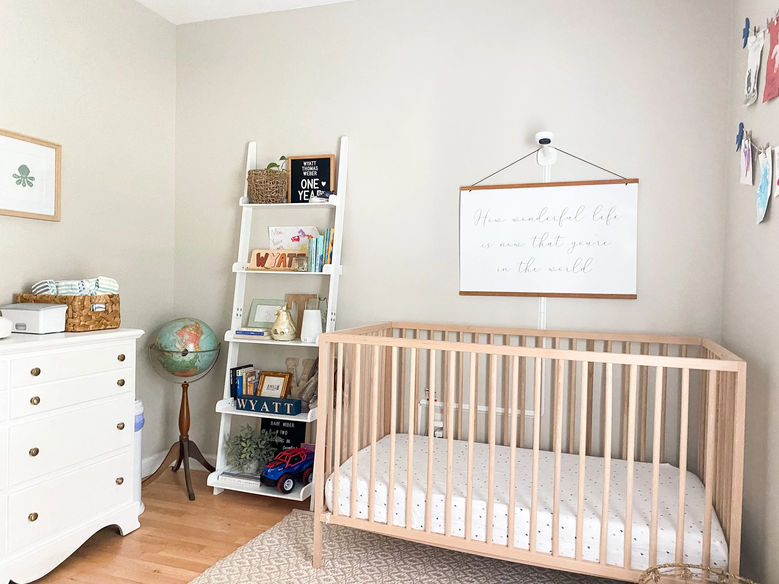 A Gender Neutral Nursery That Isn't Gray &amp; Yellow