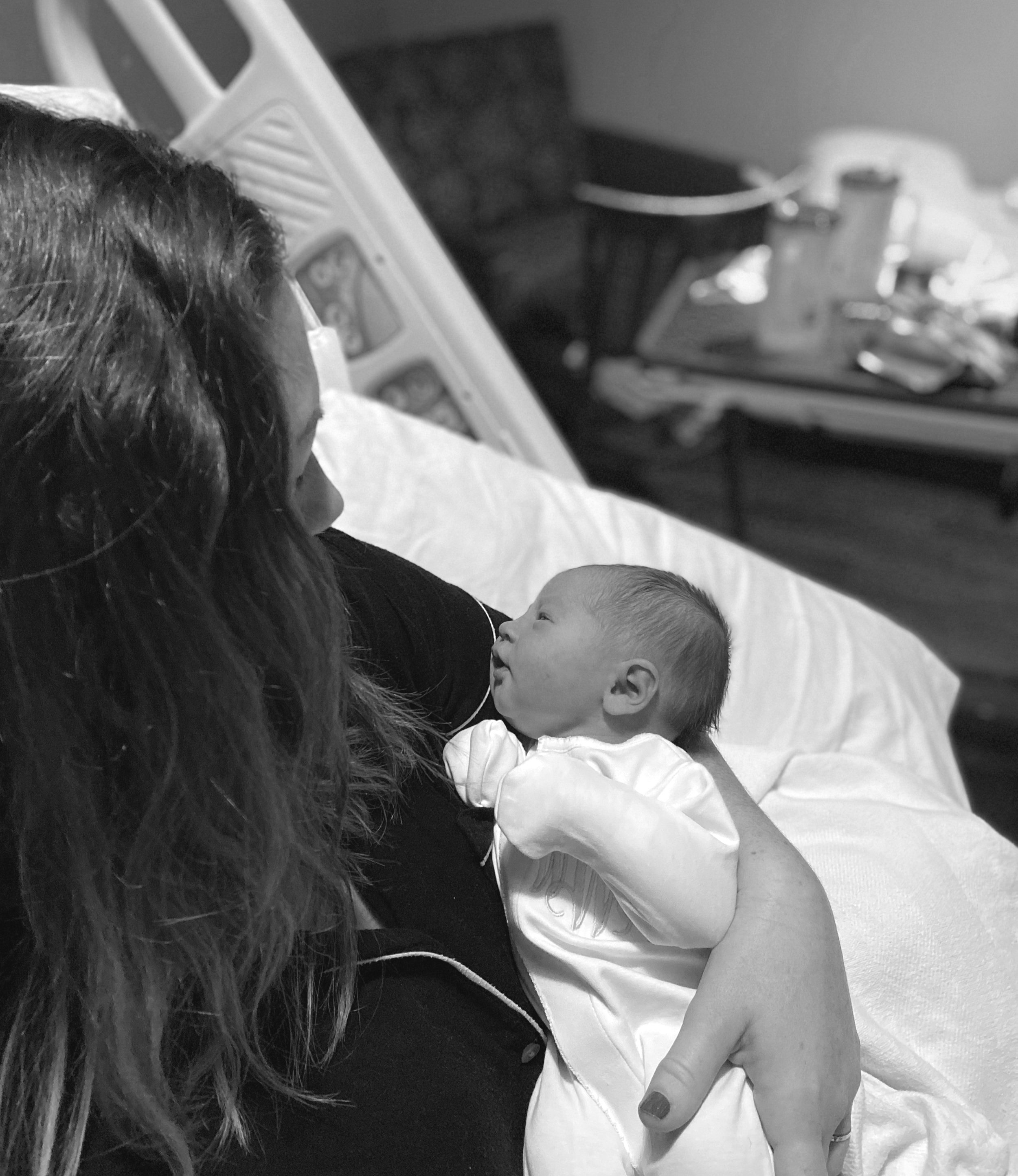 Willa's Birth Story, COVID and All