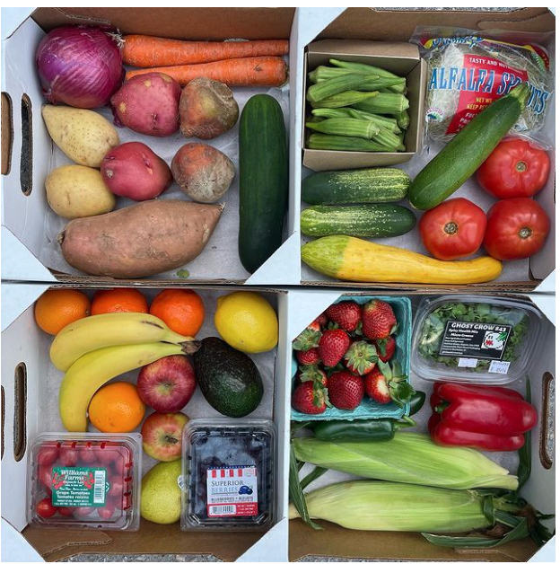 Charleston Local Produce (same day!) Delivery 