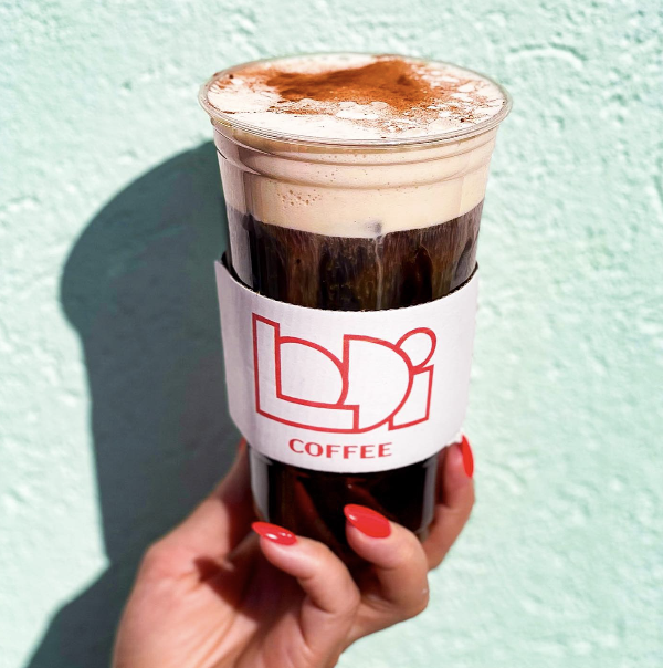 There’s A New Coffee Shop in Town and She Is The FUN One!