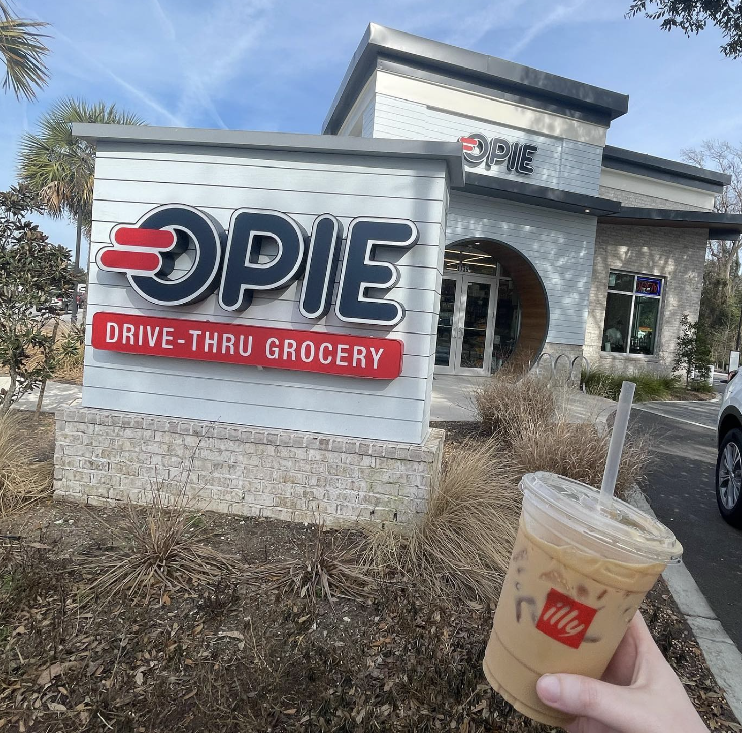 Opie Drive-Thru Grocery is Here To Save us From our Busy Lives