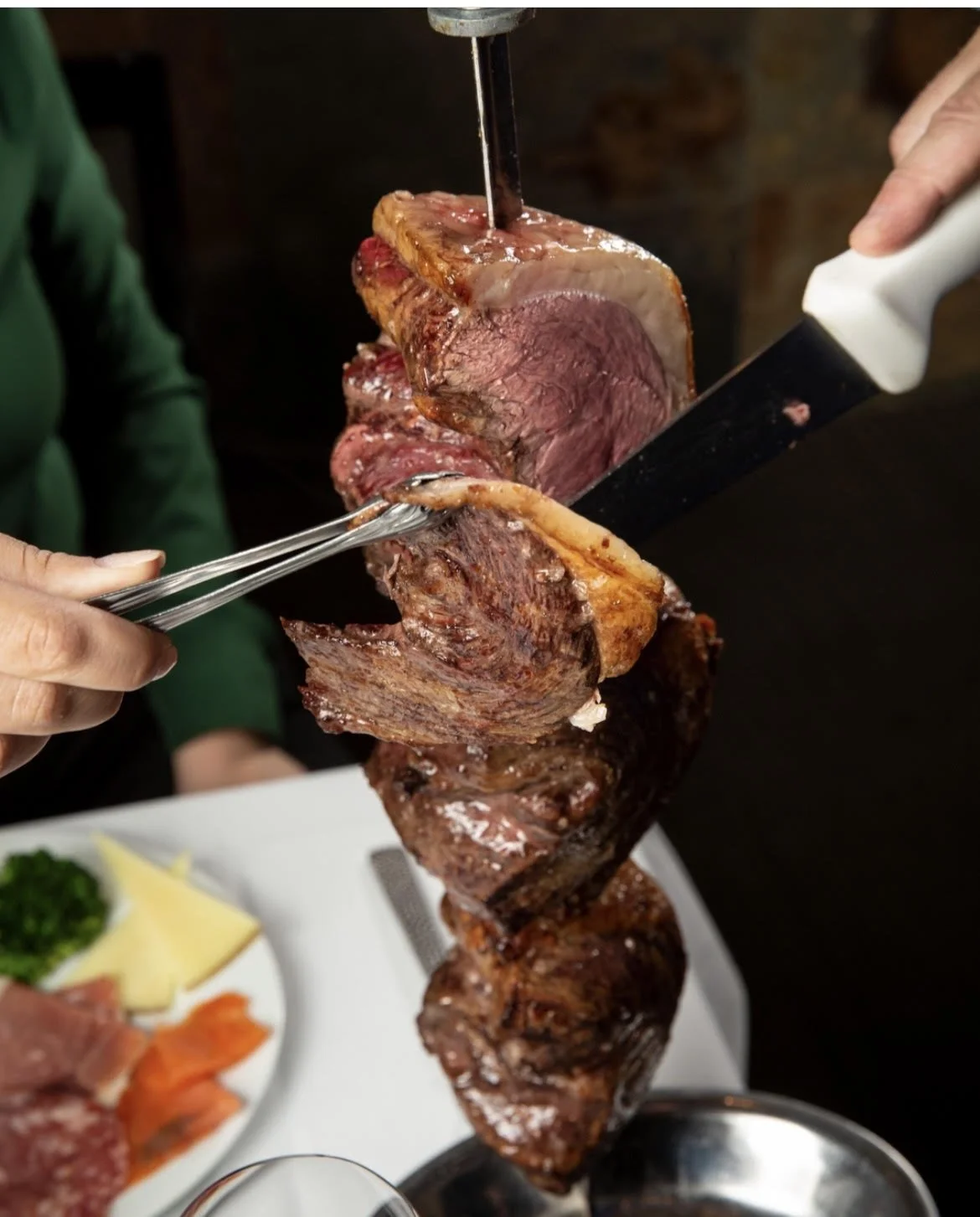 Brazilian Steakhouse Date Night in Downtown Charleston