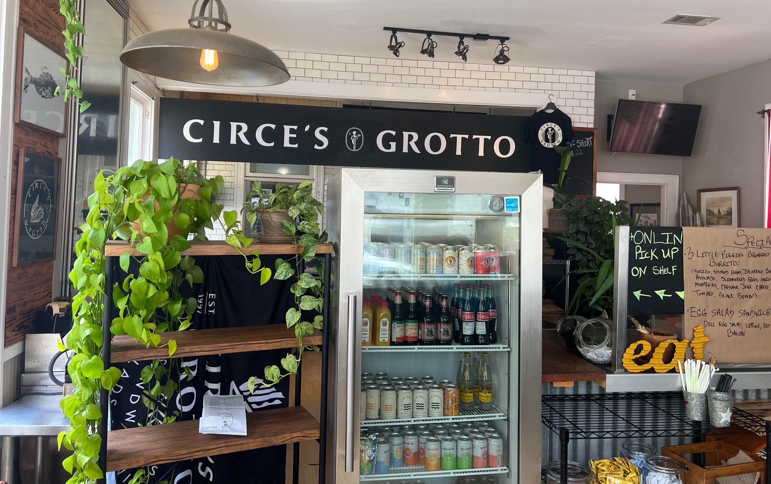 Circe's Grotto | A Charleston Sandwich Shop