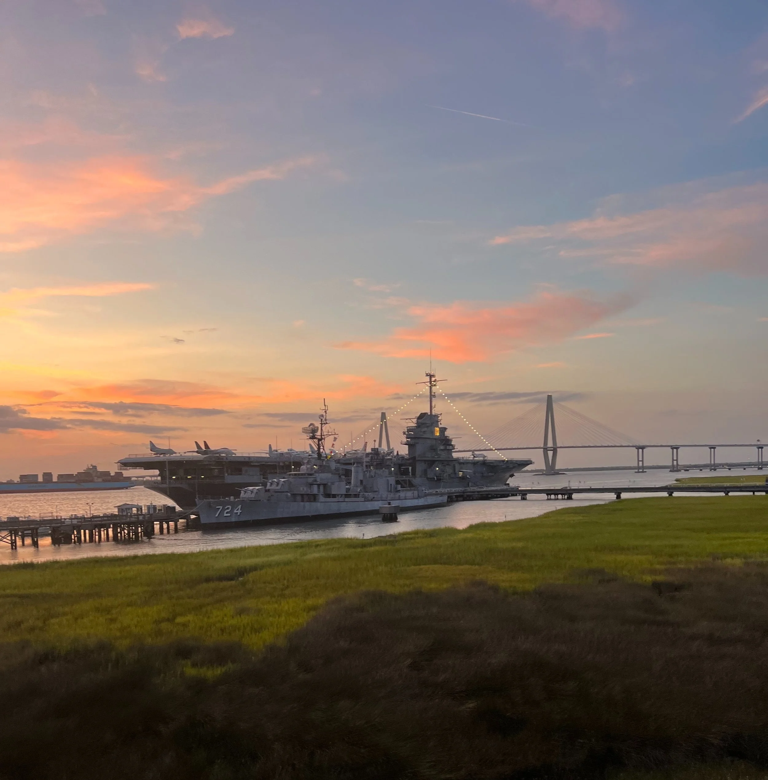 Where to Watch the Sunset in Mount Pleasant This Summer