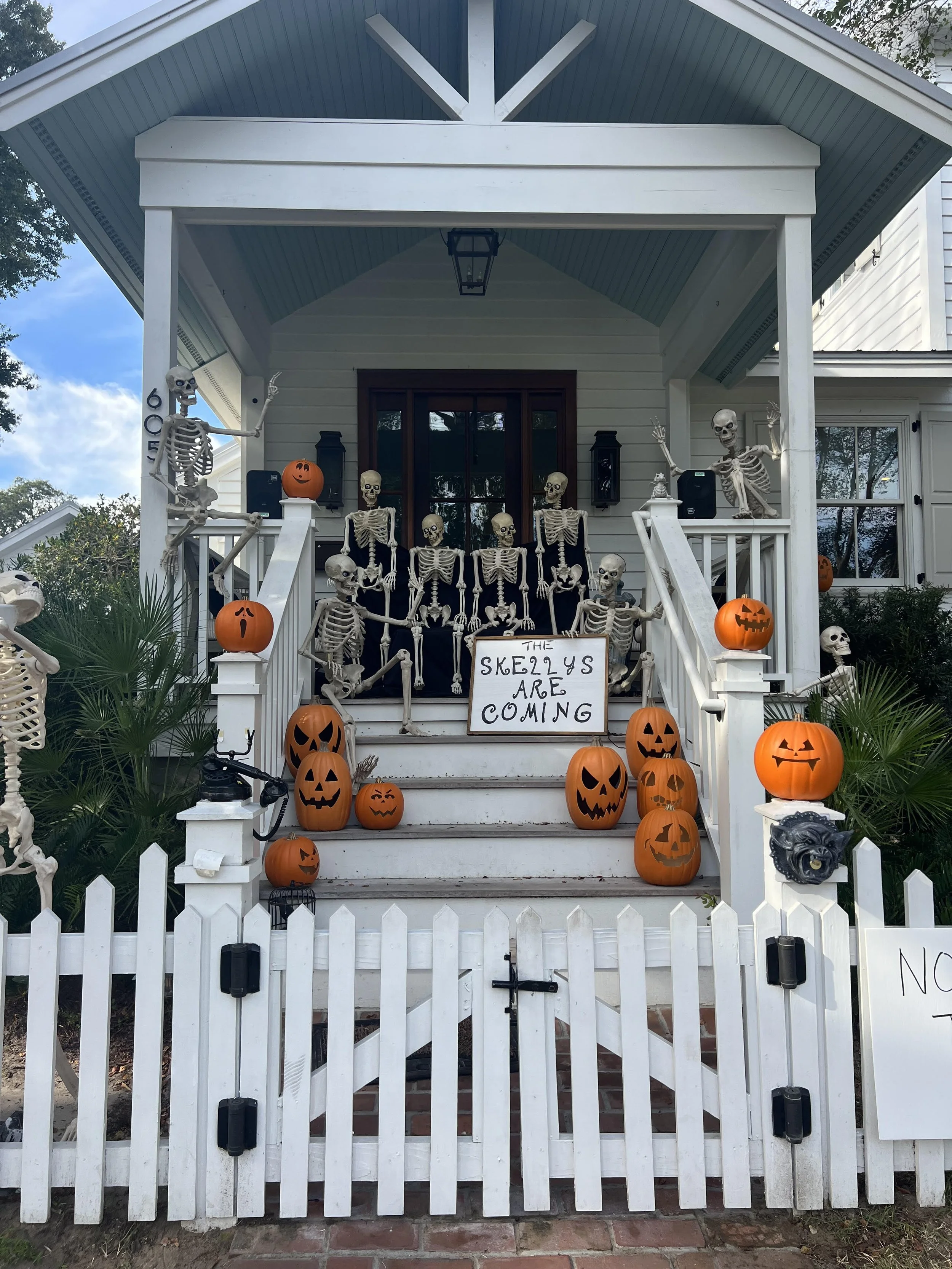 The Best Halloween Decorations (actually, they're shows!) in Mount Pleasant