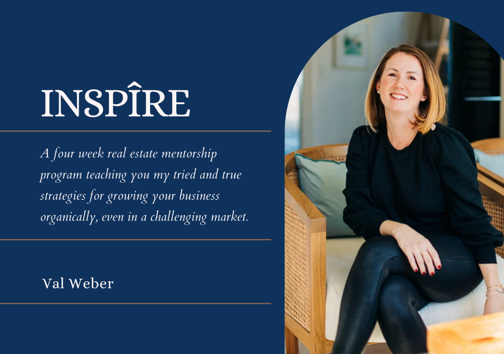 INSPîRE, The Real Estate Mentorship Program