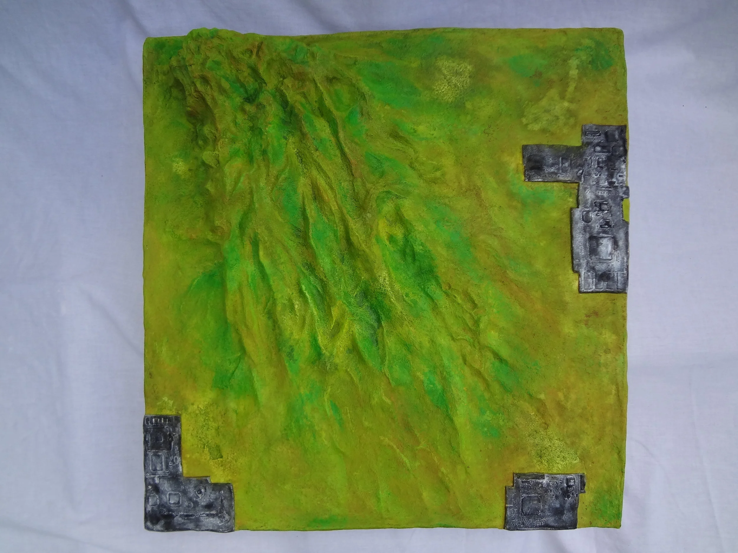  Manifest Destiny, Green, piece 2 