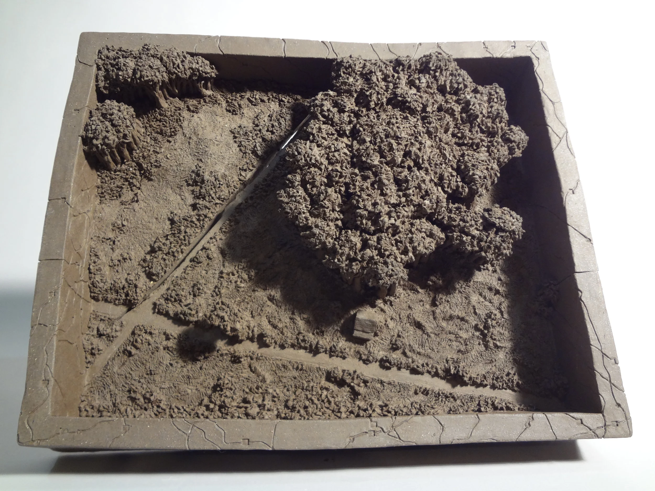 Before, satellite view