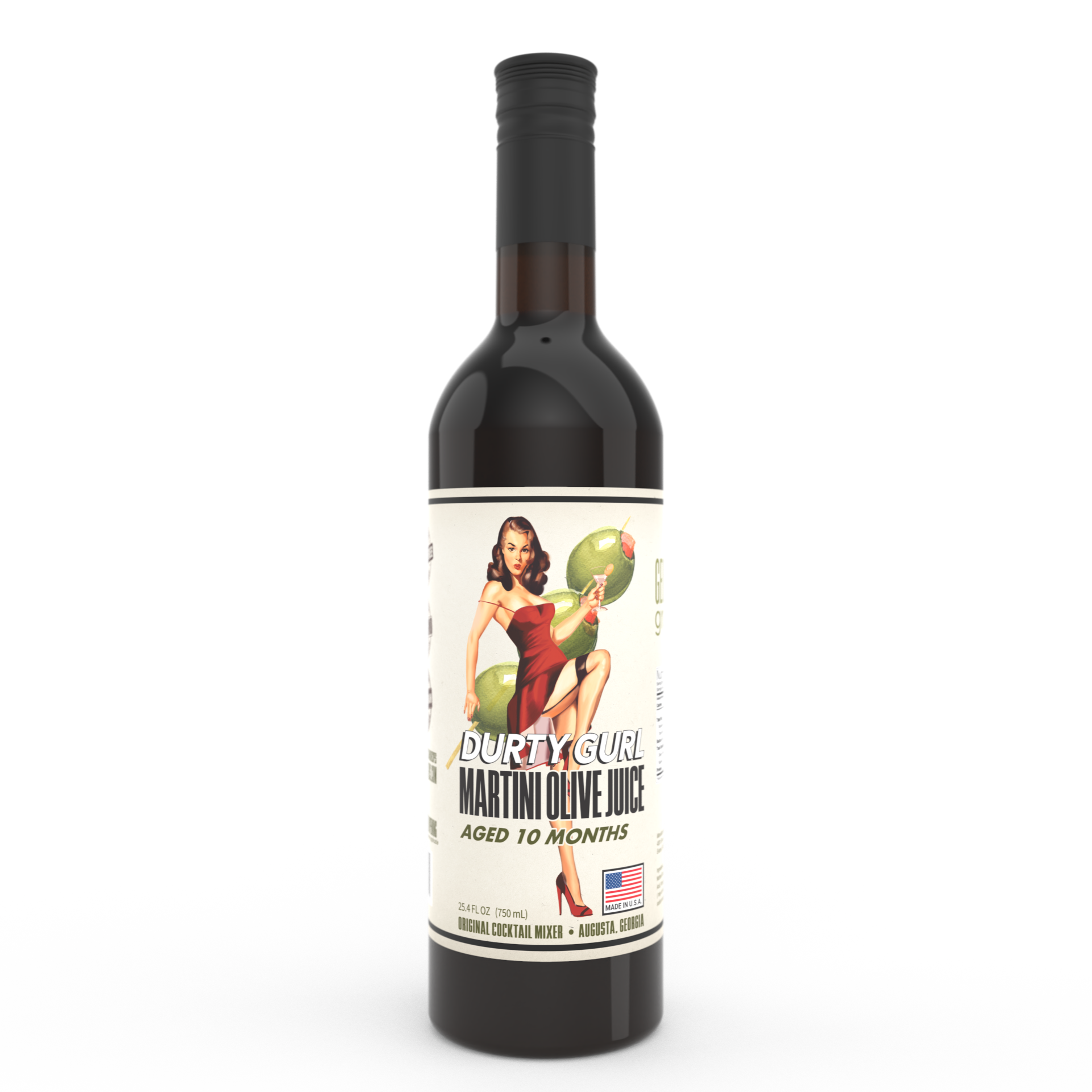 DURTY GURL MARTINI OLIVE JUICE — Durty Gurl Cocktail Company