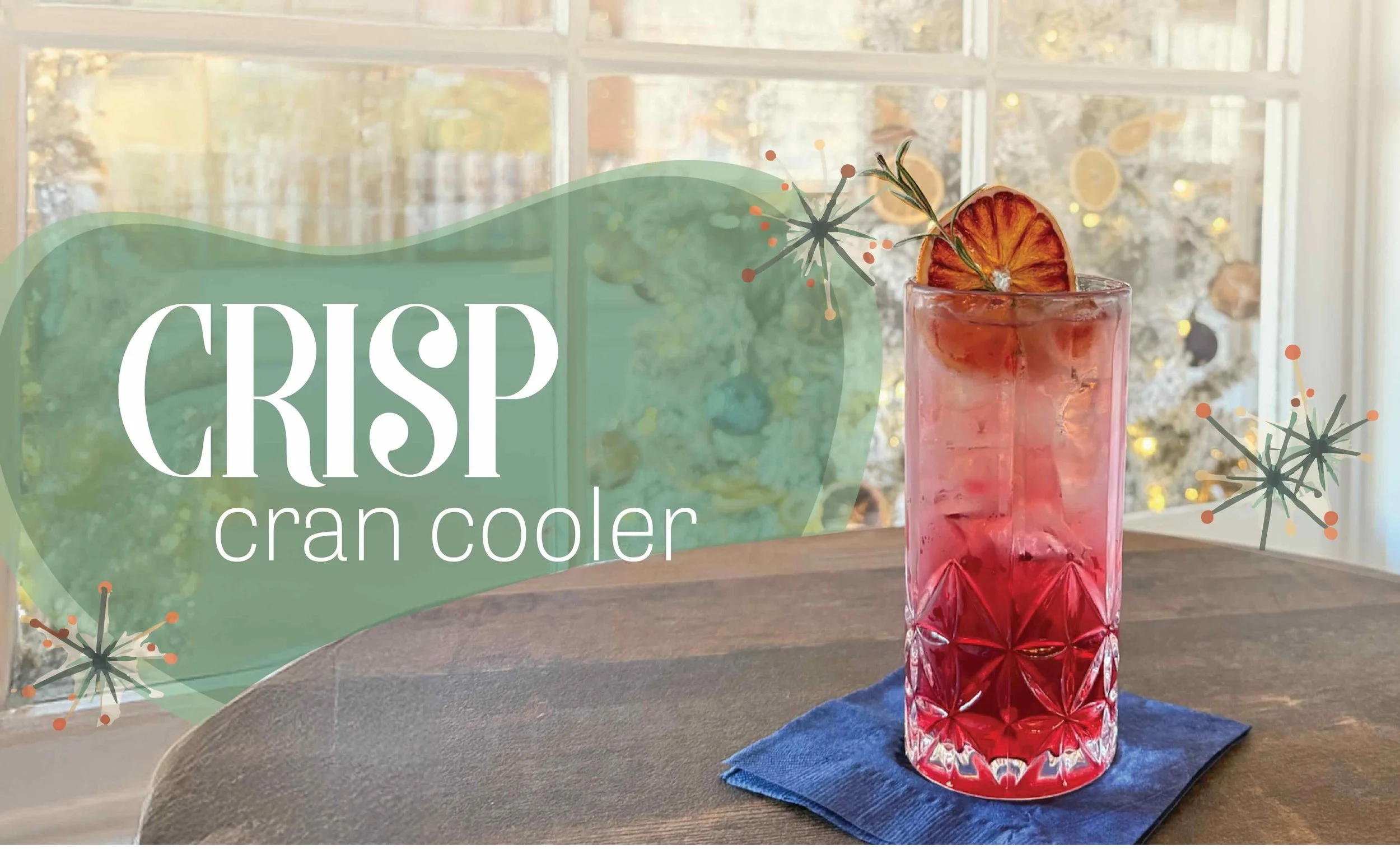 Crisp Cran Cooler