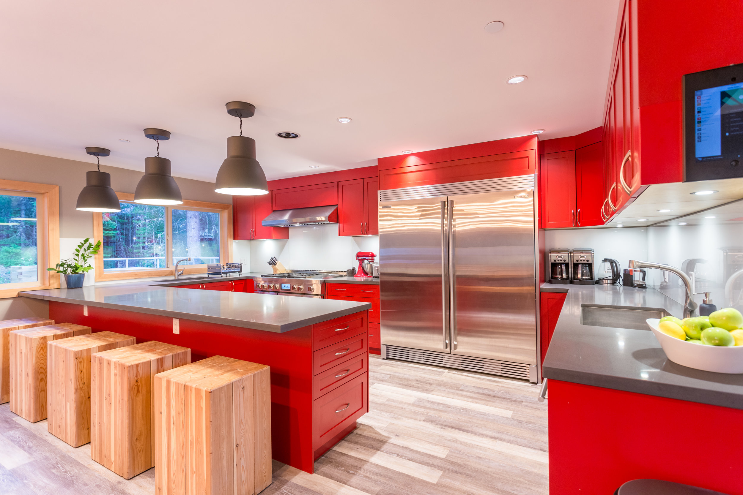 Alta Lake Chalet - Kitchen