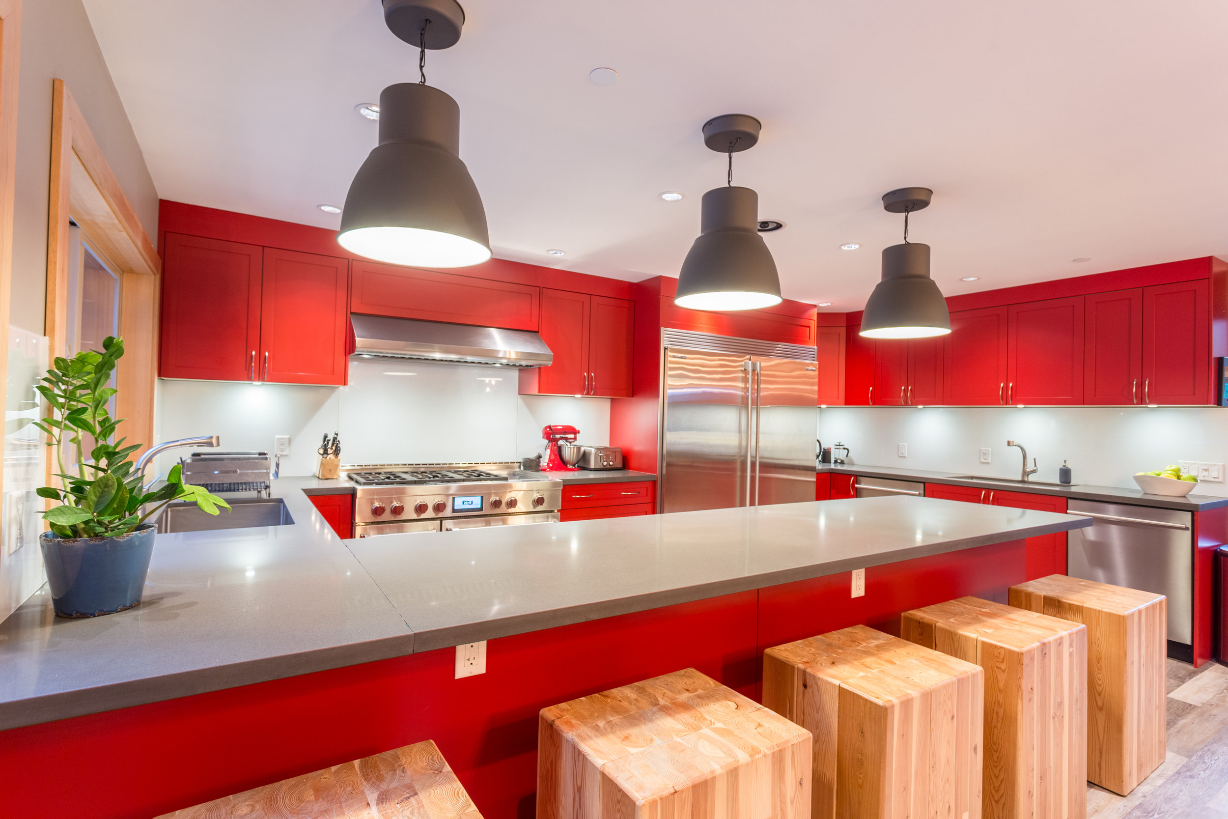 Alta Lake Chalet - Kitchen