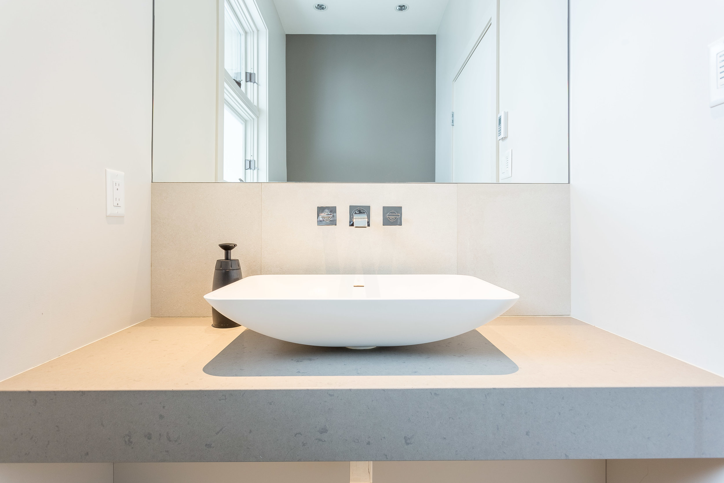 Night Hawk Lane - Half Bathroom