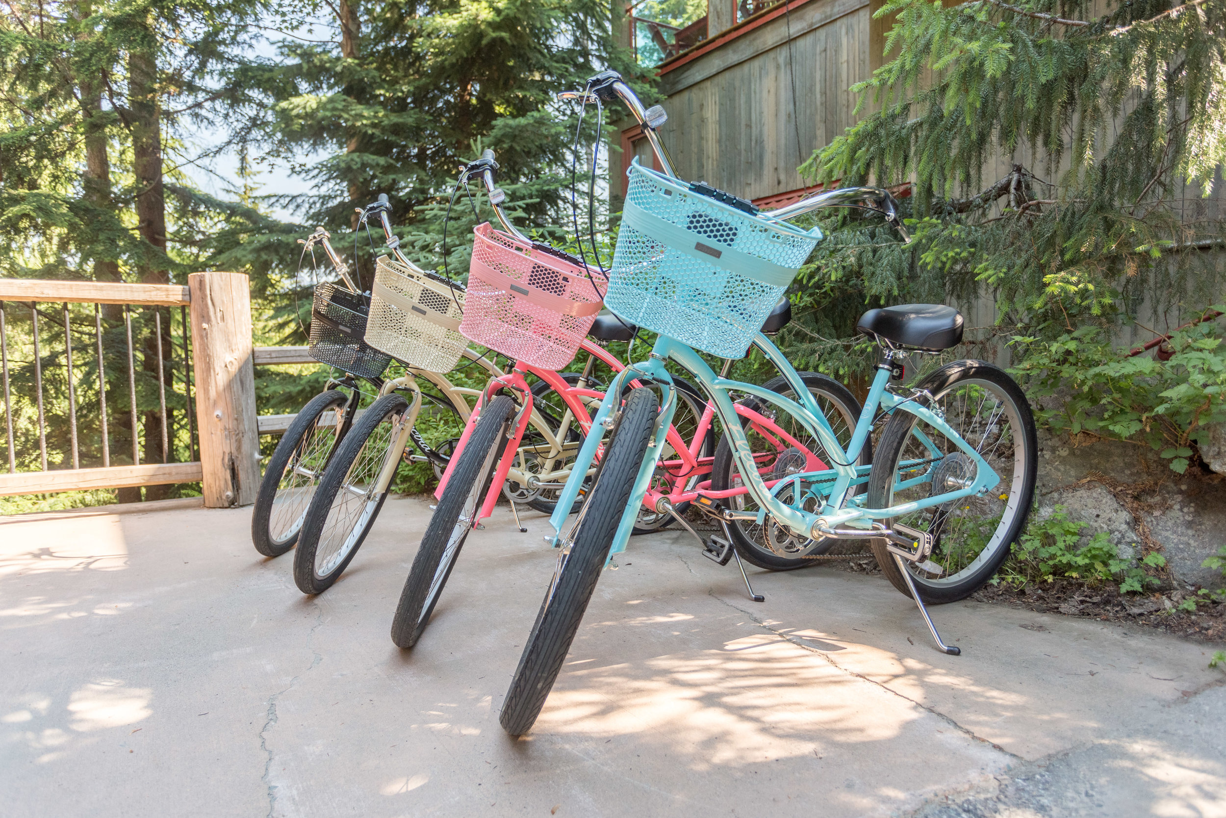 Aurora Lodge - Bikes