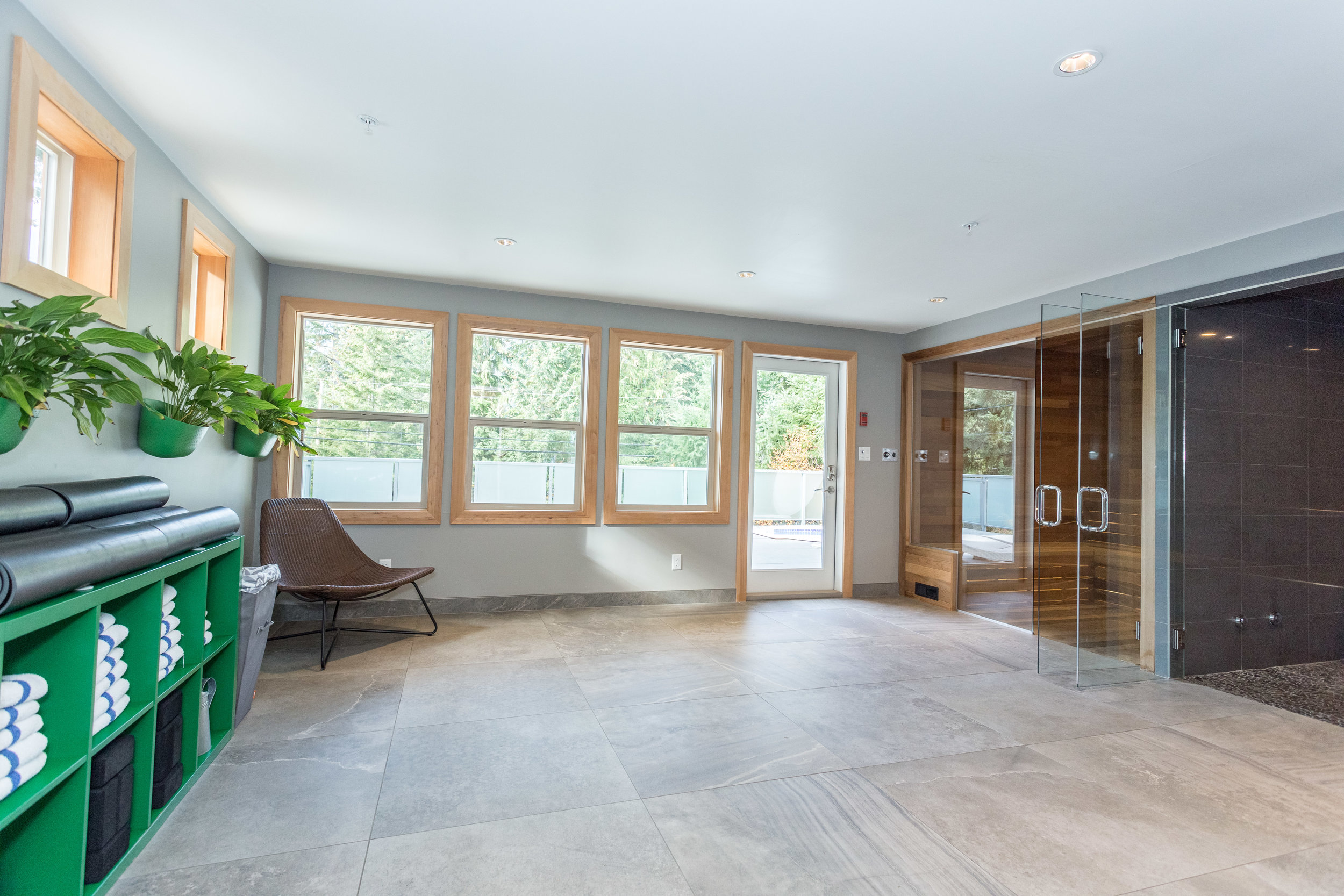 Alta Lake Chalet - Spa Room