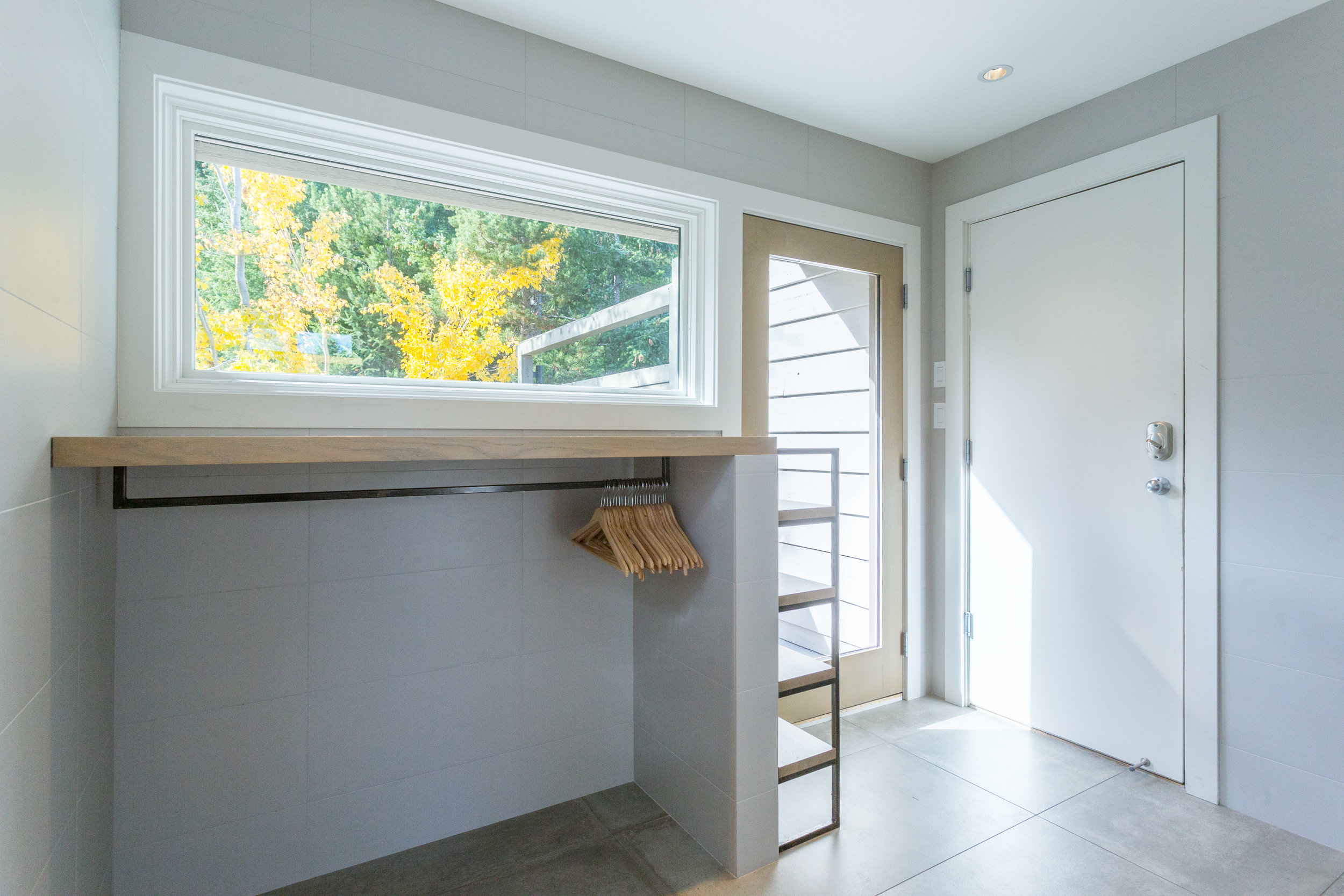 Night Hawk Lane - The mudroom for your boots and jackets