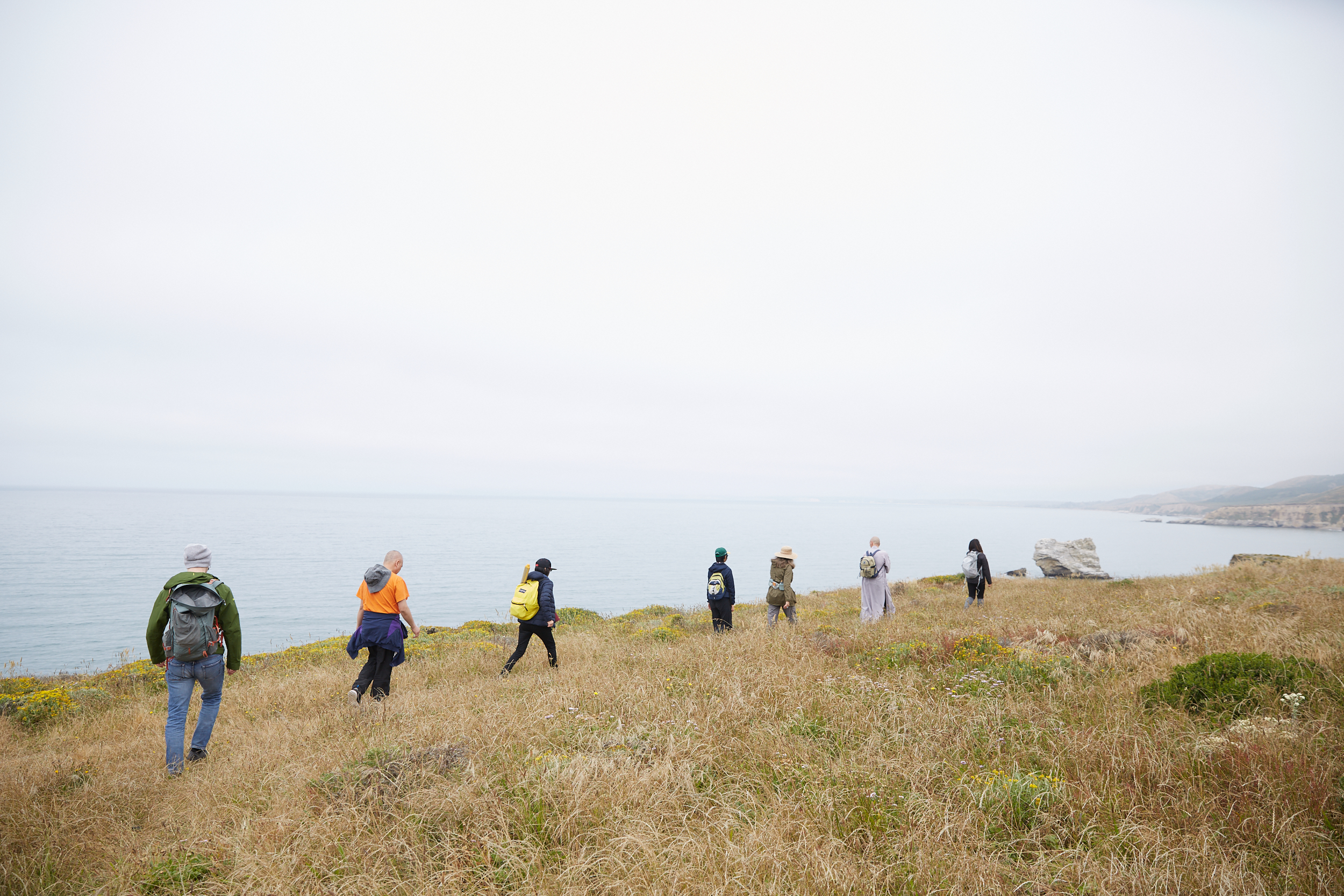 Point Reyes Hiking Chan, June 30th 2019