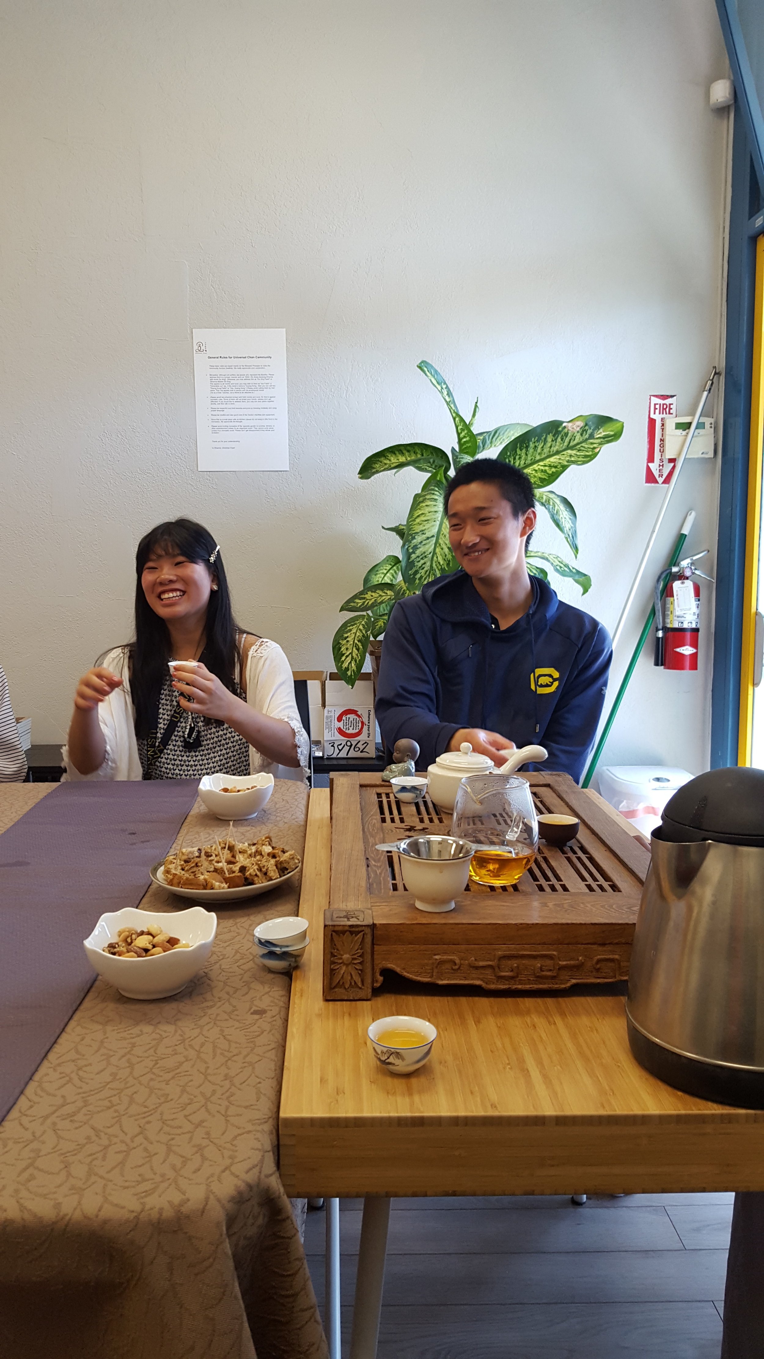 UC Berkeley Students Tea Class Aug 15th 2019