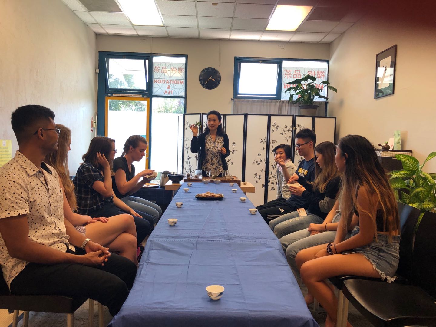 First UC Berkeley Tea Class of the Fall Semester Aug 31st 2019
