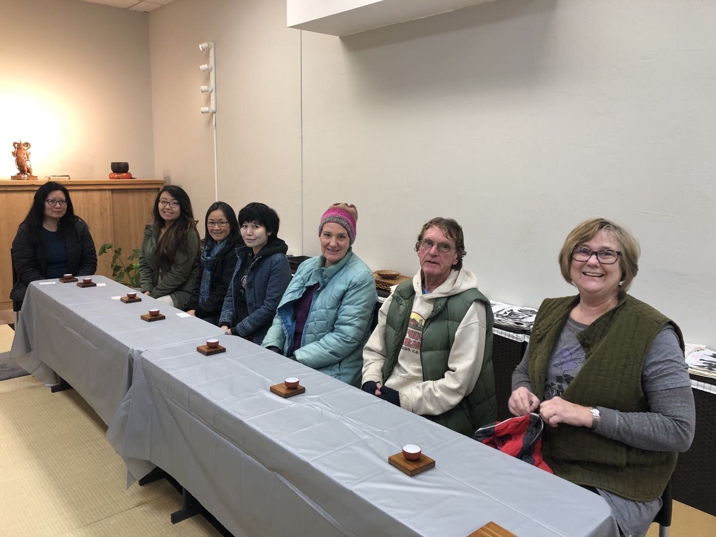 Meditative Tea Tasting Nov. 30th 2019