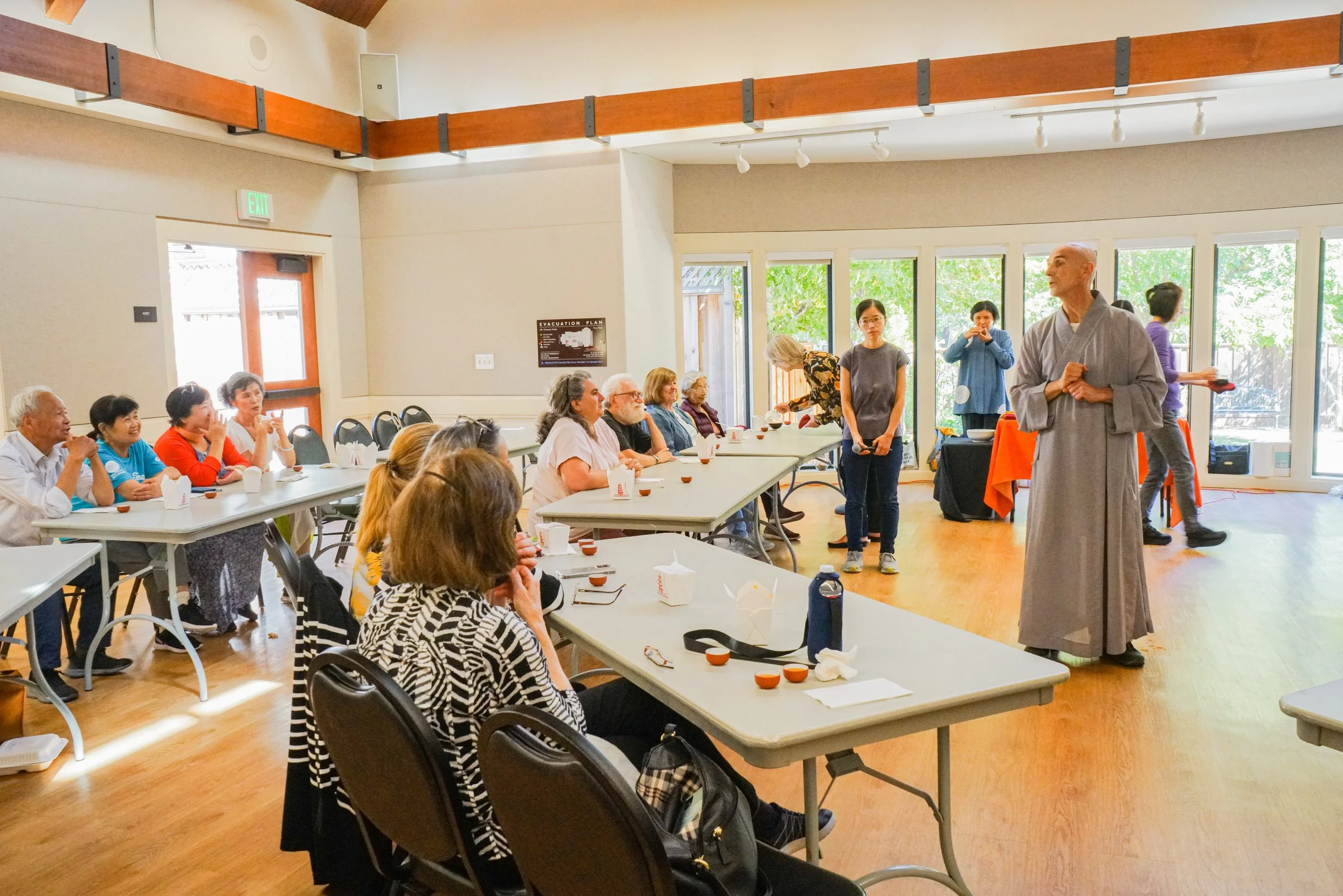 Tea Chan at San Carlos Adult Community Center