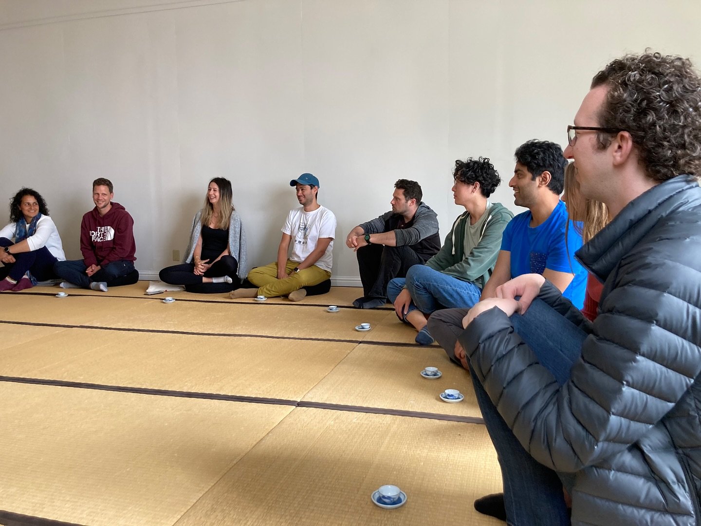 Come join our newest activity: Round Table!
Topic of the week: Wellness
Format: Sitting meditation, then discussion with tea and snacks.
We will have a new, designated topic for each new Round Table session (held every other week)—participant