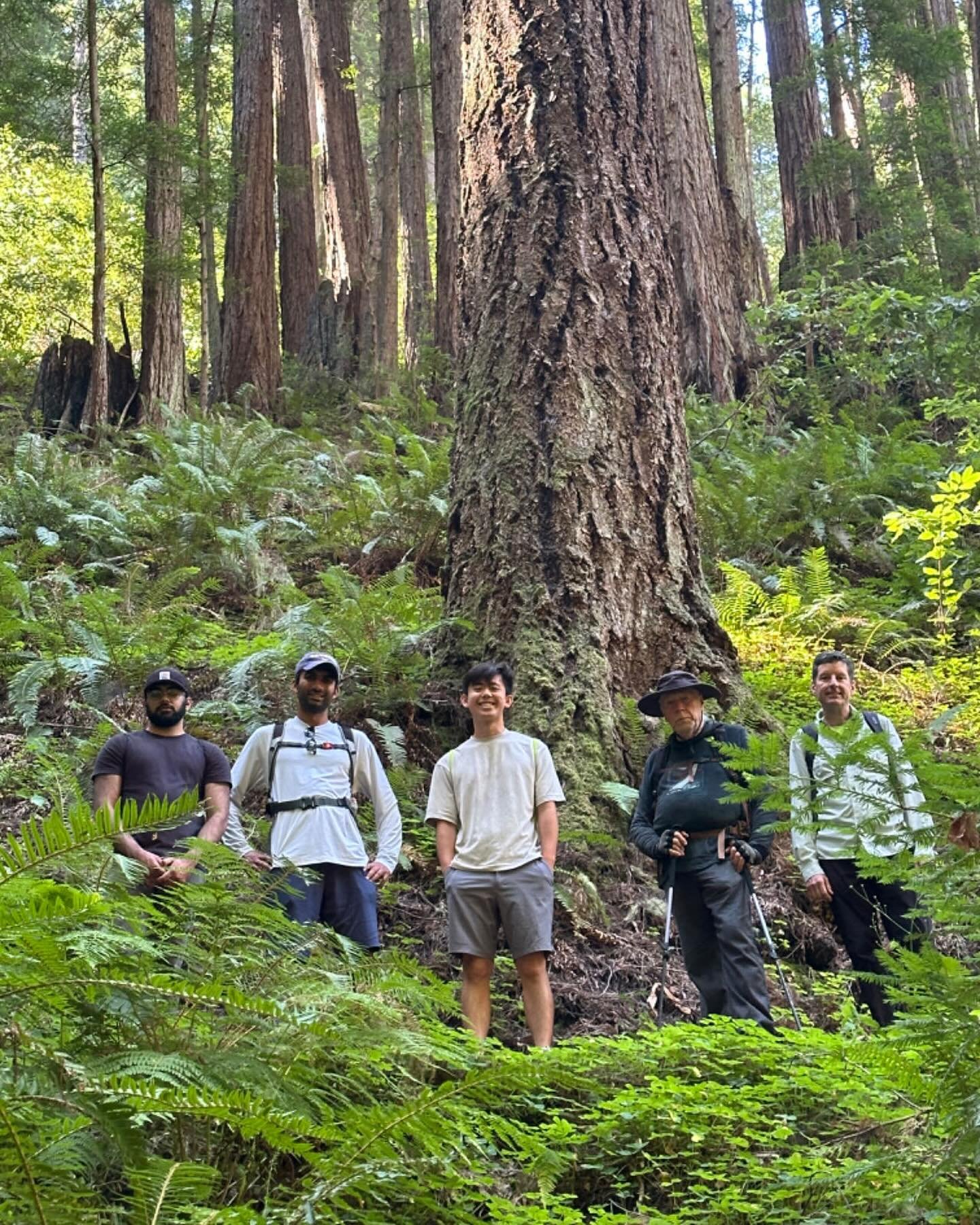 Thank you everyone who joined us for the 1 Day 13-Mile Hiking Chan at Purisima Creek Redwoods Preserve this past Saturday 😄☀️ Stay tuned for more hiking opportunities 🙌🏻