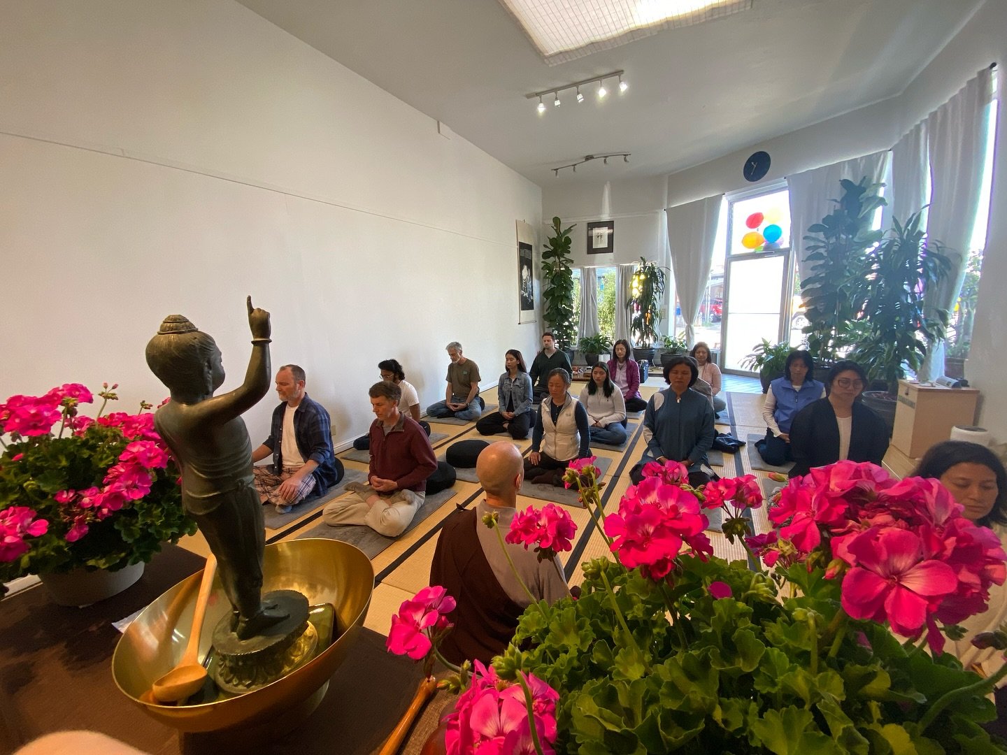 Hello everyone,
Today on May 10, at Universal Chan Center, we will celebrate the Buddha’s Birthday. We are very grateful to Him.
There will be food, tea, and blessings.
You can bring friends.
Address: 445 Colusa Ave, Kensington, CA 94707
D