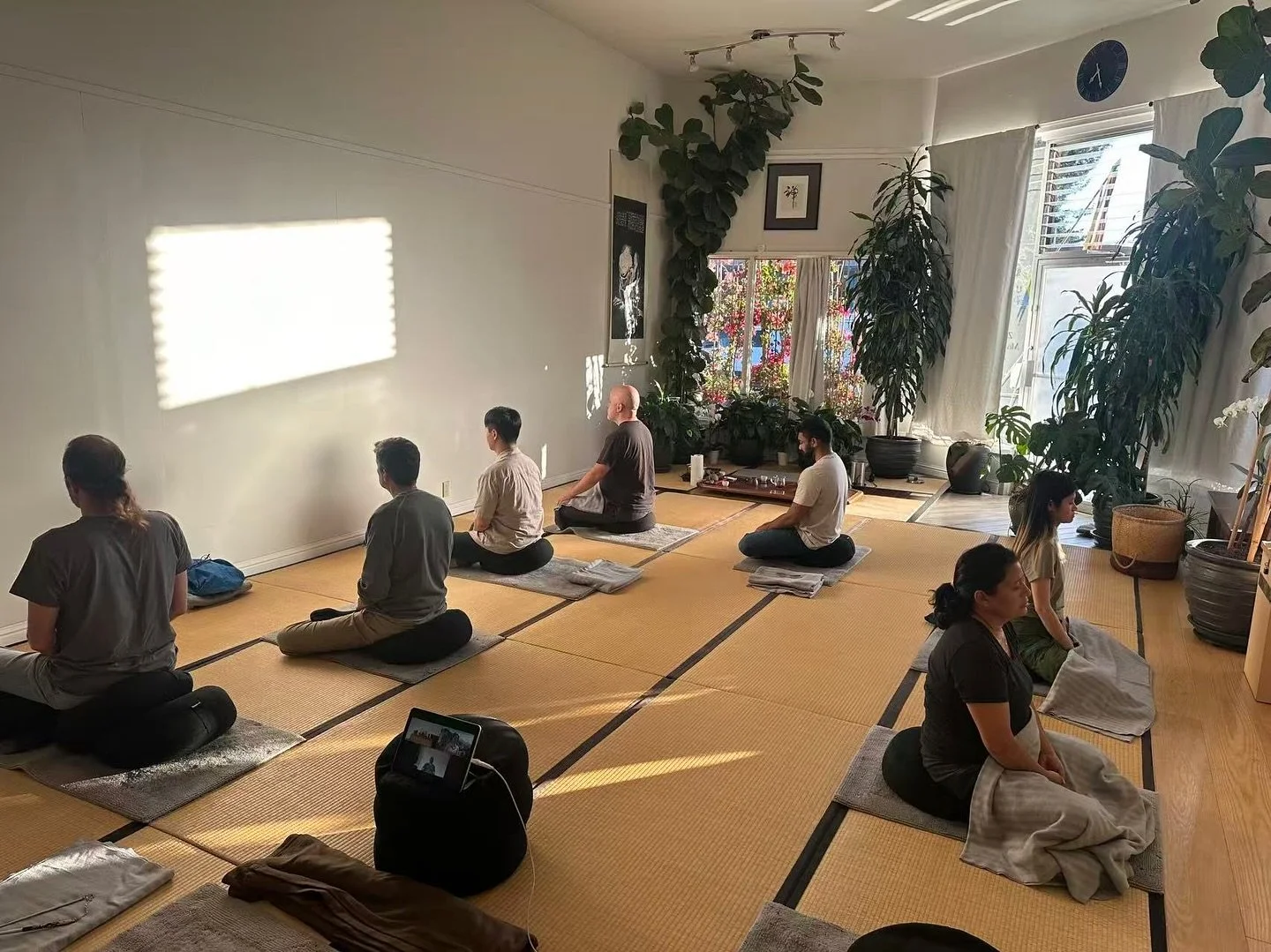 Come join us for Chan Practice Sundays 8am–11am
Sitting, Outdoor Walking, Exercising, and Drinking Tea Chan (Meditation).
There may also be some Bowing and Chanting Chan.
Location: Universal Chan Zen Center (445 Colusa Ave, Kensington, CA 94