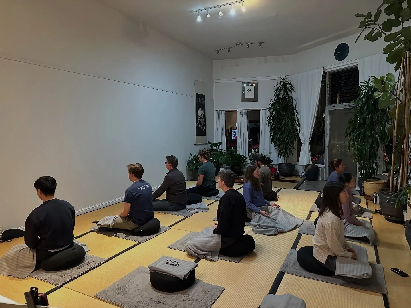 Monday Night Dharma Talk and Chan (禪) Meditation Class. April 6, 2026.

Upcoming Classes, Events, and Retreats

Saturdays 3pm&ndash;7pm (Resumes April 11): Silent Chan

Tuesdays 7pm&ndash;9pm (Resumes April 14): Chan Meditation

Saturday, May 9, 10am