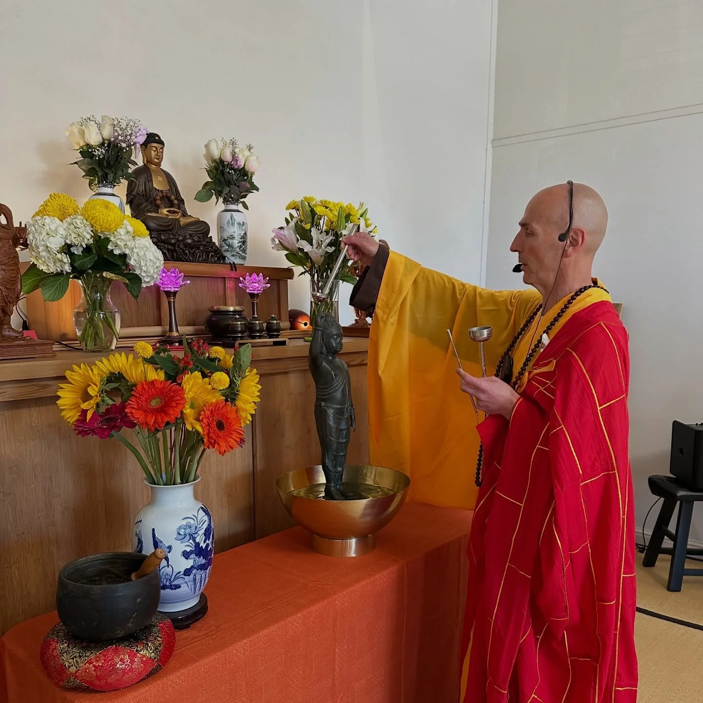 Dear Dharma friends, come join us on&nbsp;Saturday, May 9,&nbsp;to&nbsp;celebrate Vesak Day, a day to commemorate the Buddha&rsquo;s Birthday, enlightenment, and parinirvana. Everyone is welcome.

Hopefully we will become more aware of the fact that 