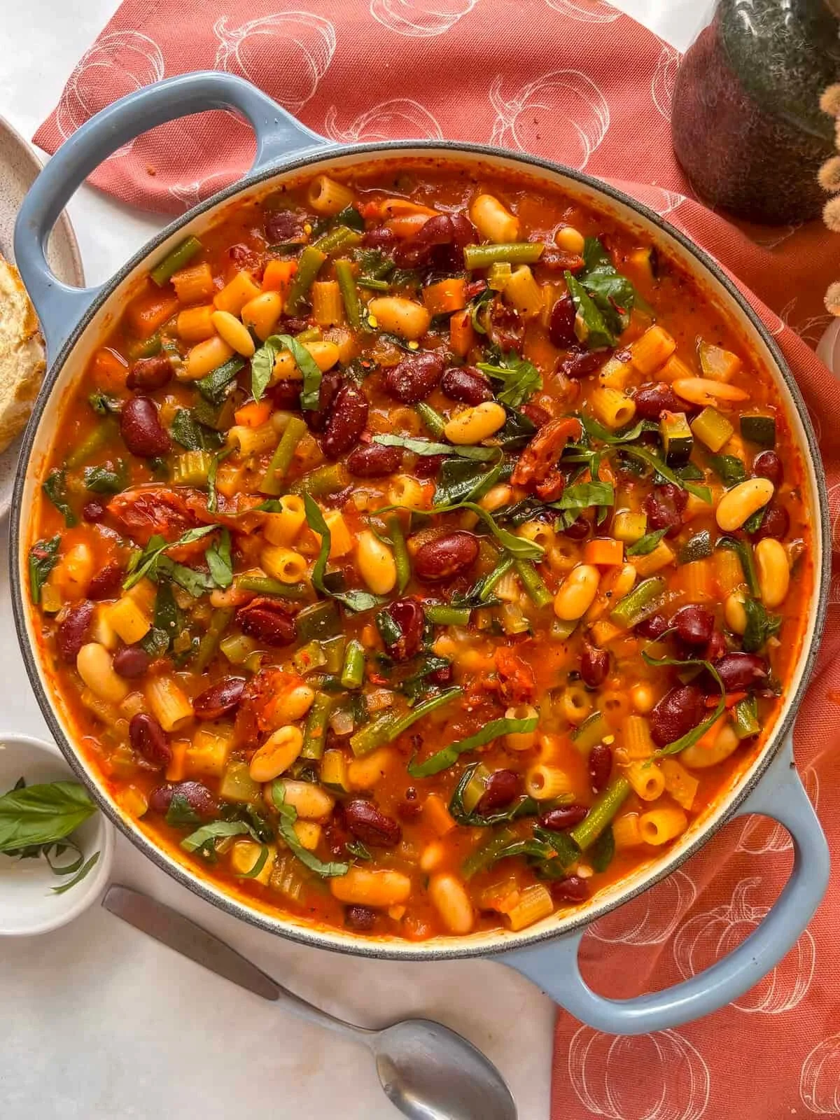 Our Super Minestrone and Tea event is happening next Saturday!

Come enjoy the ultimate, most scrumptious, hearty, satisfying Italian minestrone ever, and gongfu tea! Delight your senses and taste buds!

You&rsquo;ve never tried minestrone like this 