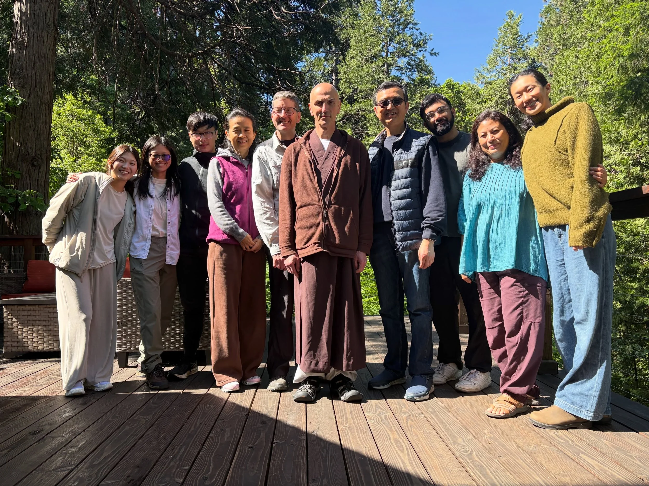 Pictures from our 7-Day Chan Practice (Retreat) in Pioneer, CA

May 24&ndash;30, 2026

Teacher: Chan Master Daxing

Silent Illumination (mozhao) and Investigation (huatou)

📸: Jennifer Song, Jessica, Mel, and Christy

.
.
.
.
.
#universalchan #chanr