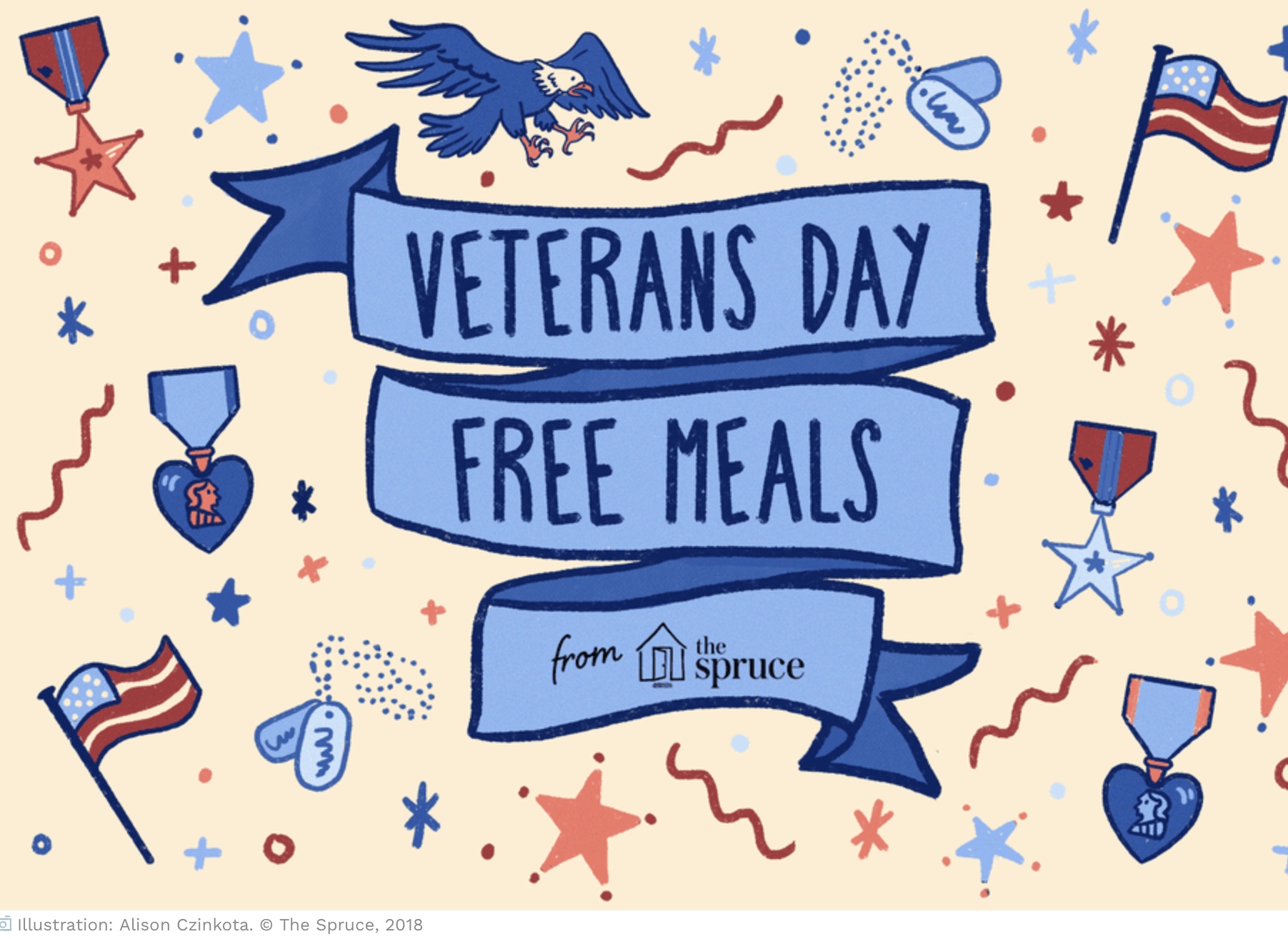 Veterans Day Meal Deals 2019!