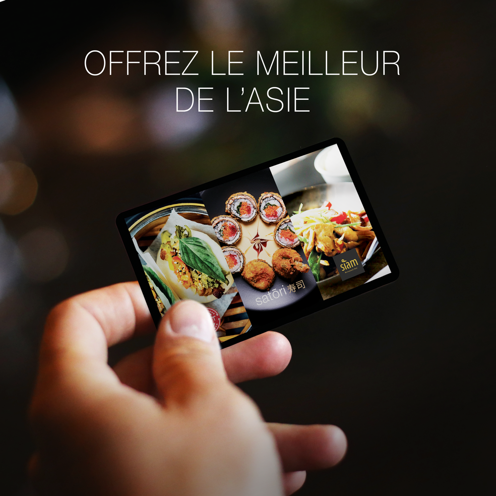 Offrez Une Carte Cadeau Satori Sushi Satori Sushi Offrez Une Carte Cadeau Satori Sushi Satori Sushi
