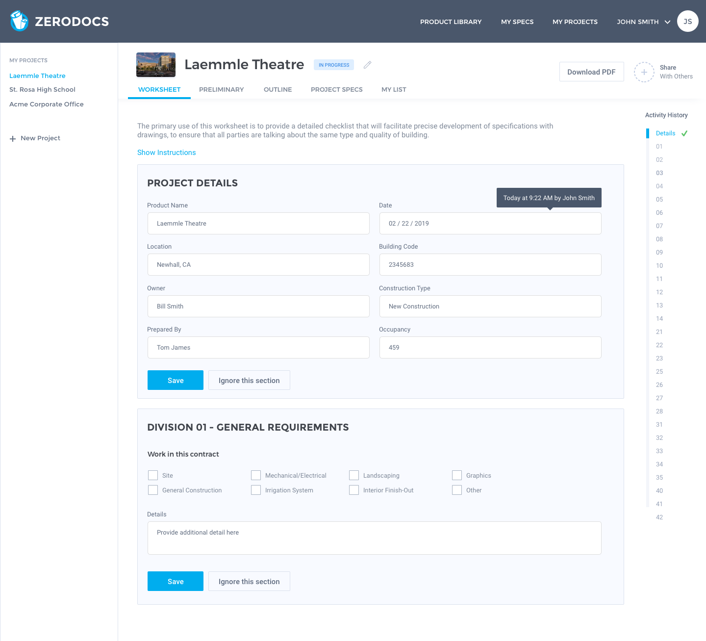 My Project Worksheet Activity Tooltip.png