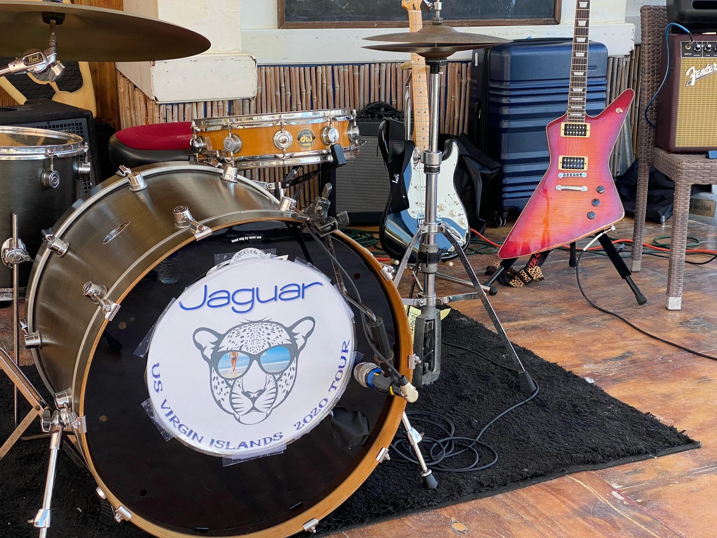 Jaguar plays an engagement