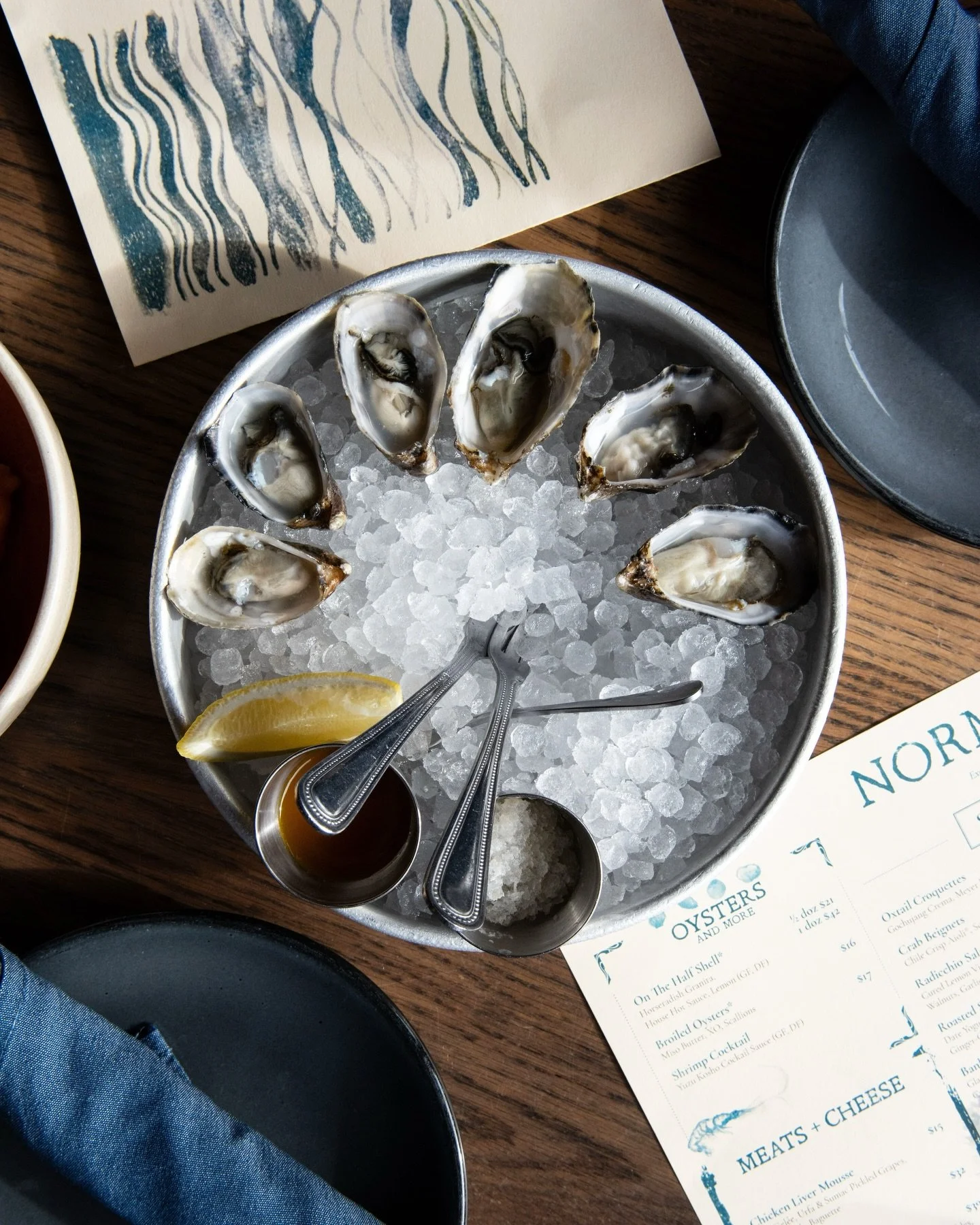 Skip the stress of hosting Christmas Eve and join us at Normandie 🦪🥂🥩⁠
⁠
Delicious food, cocktails, and wine awaits! Bring your friends, bring your family, we&rsquo;ll handle the rest.⁠
⁠
See you then✨