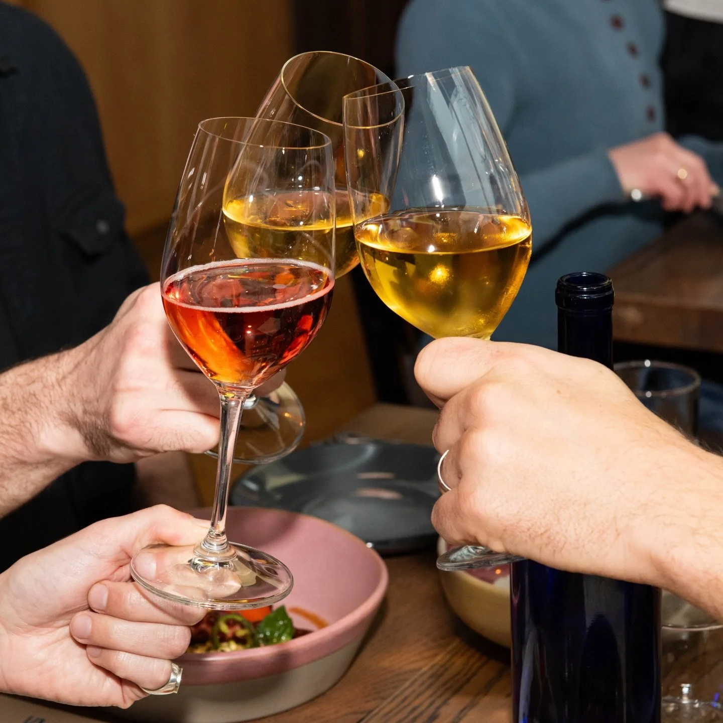 Happy holidays from the Normandie team!⁠
⁠
We&rsquo;re open today at 5pm for dinner, but will be closed tomorrow to spend the holiday with our loved ones. ⁠
⁠
We&rsquo;ll see you all again on Friday for some delicious wine, cocktails, and coastal far