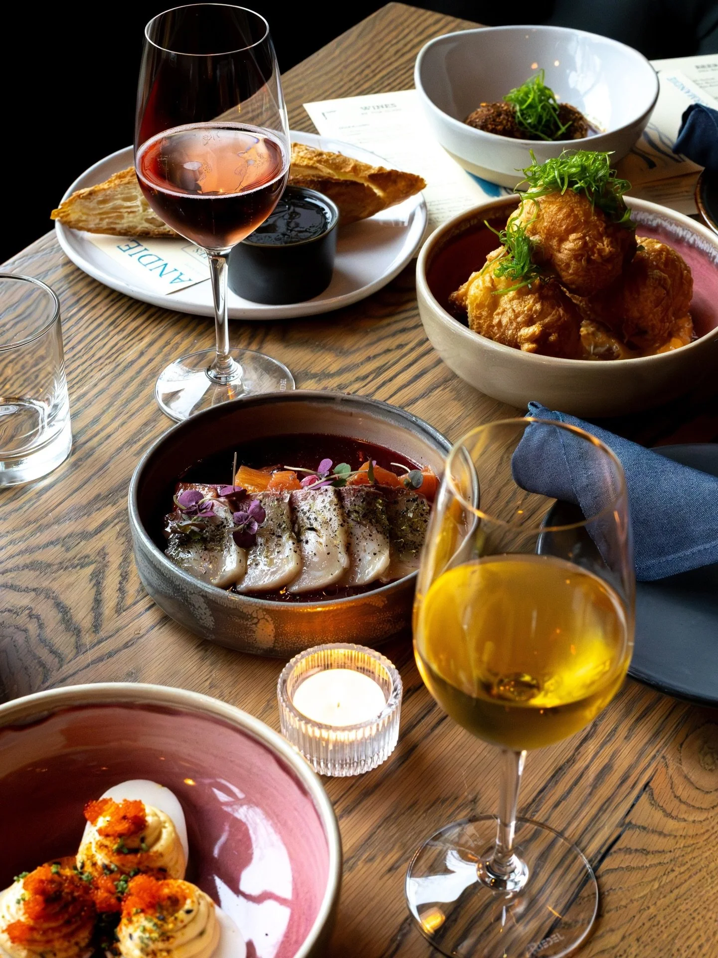 Reservations for New Year&rsquo;s Eve are filling up fast!⁠
⁠
Reserve your table today and enjoy an evening of Chef Heather&rsquo;s curated three-course menu, featuring Normandie favorites and brand-new dishes. ⁠
⁠
Bubbly champagne, briny oysters, an