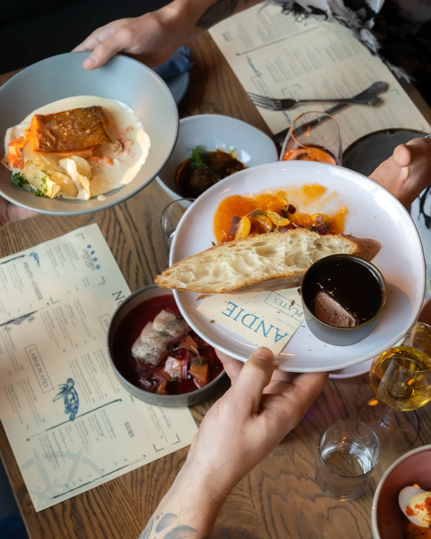 Swipe right for a sneak peak of New Year&rsquo;s Eve at Normandie&hellip;⁠
⁠
Slip into something bold and come enjoy a three-course menu of Normandie classics and new creations, with Champagne, cocktails, and additional plates available to add on. ⁠
