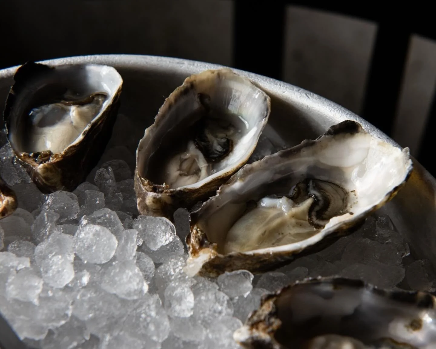 We can think of a dozen reasons to stop by Normandie for Happy Hour.

Fresh oysters on the half shell served with hot sauce and lemon on the side 🦪&nbsp;

$12 for a half dozen | $24 for a full dozen during Happy Hour.

Happy Hour is 5pm to 6pm daily